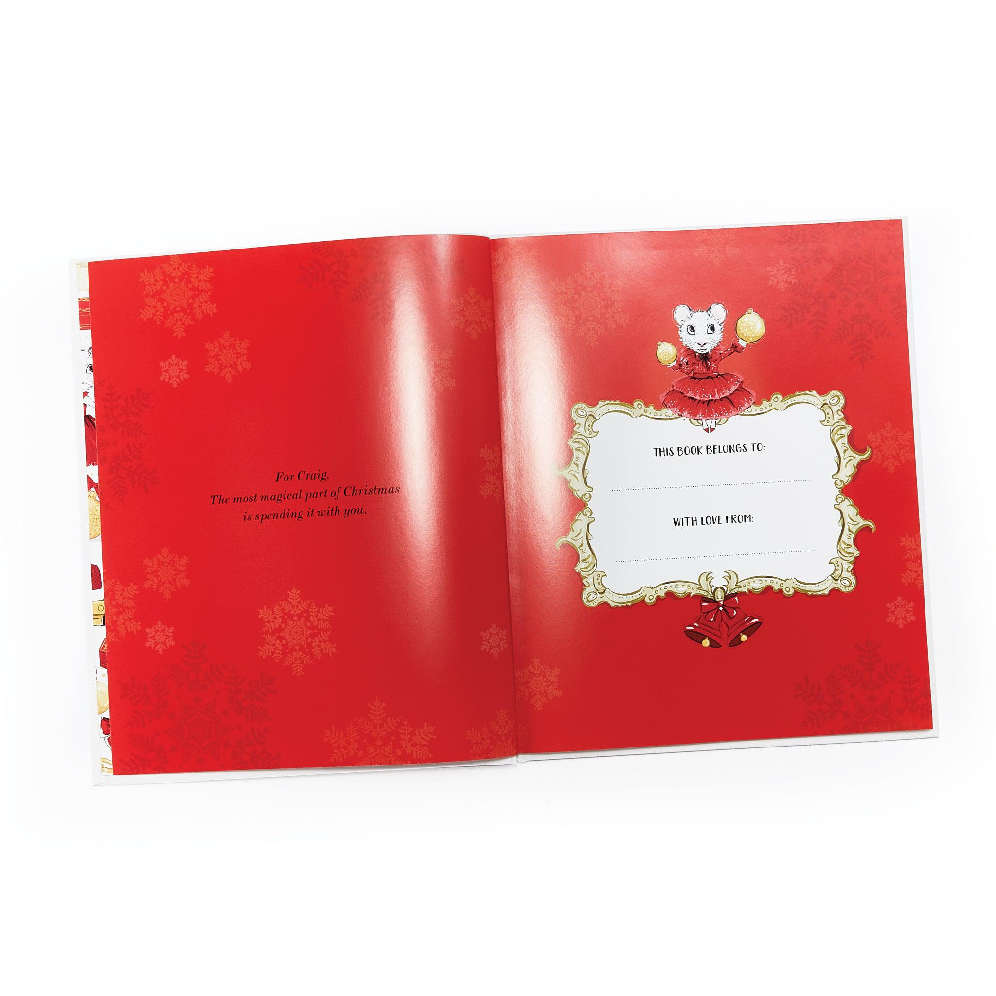 Claris The Mouse - Holiday Heist Hardcover Book、mySite、g9winljtr