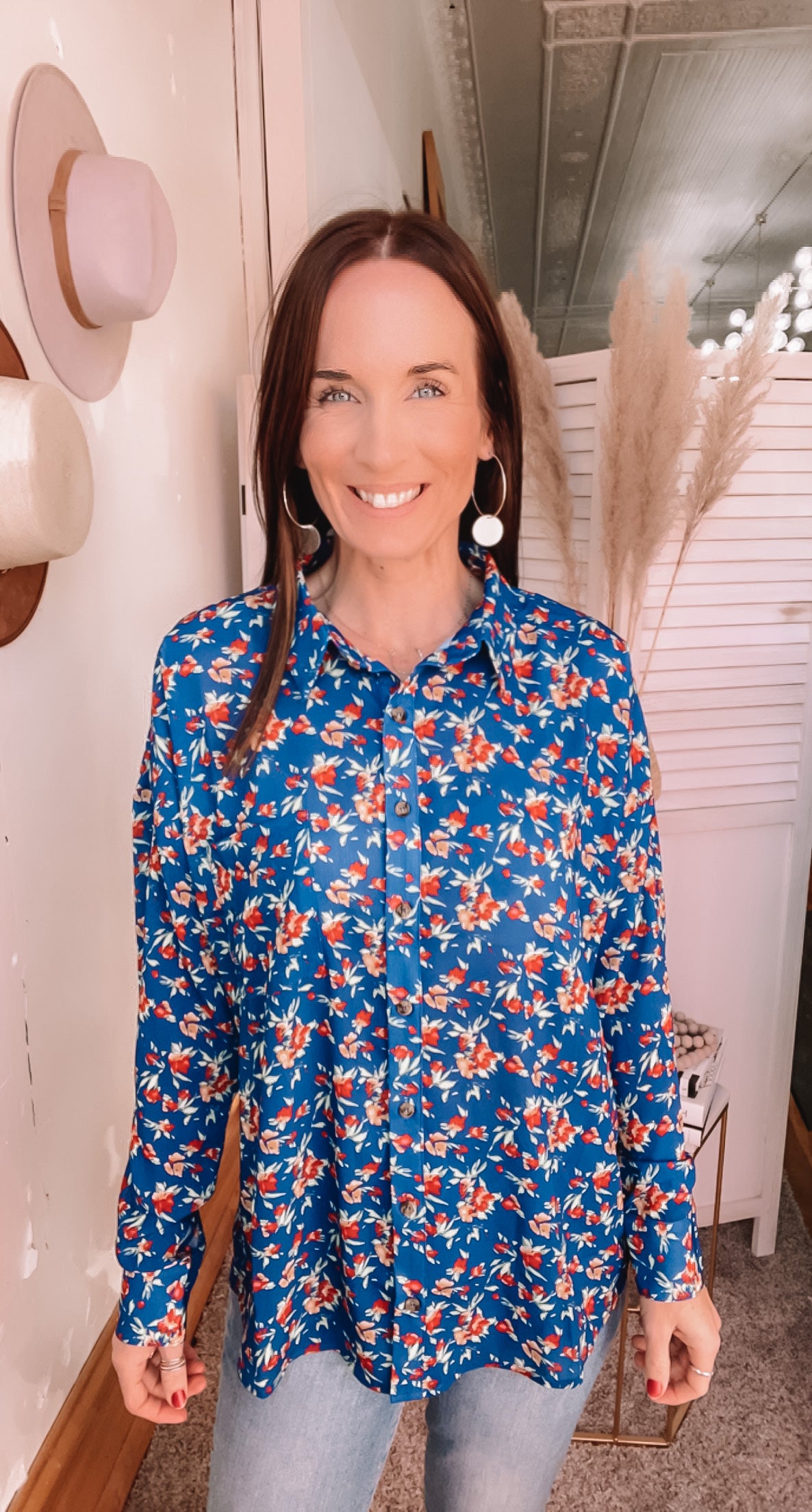 Heather’s Floral Long Sleeve、mySite、garagedoors4me