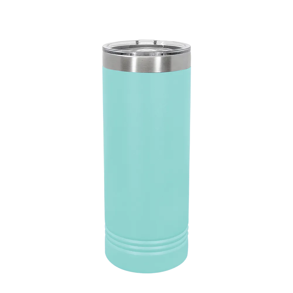 Polar Camel 22 oz Skinny Tumbler w/ Slider Lid、mySite、noshort