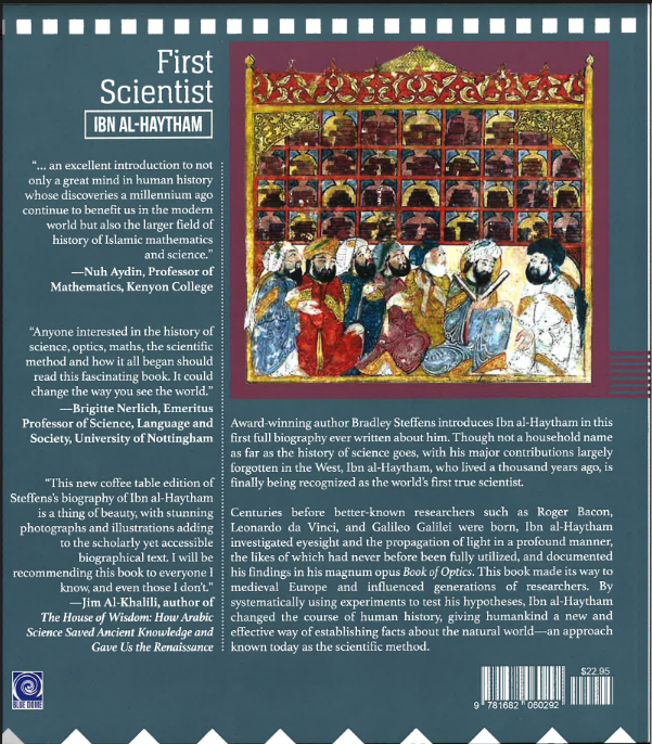 First Scientist: Ibn Al-Haytham、mySite、topwebapps