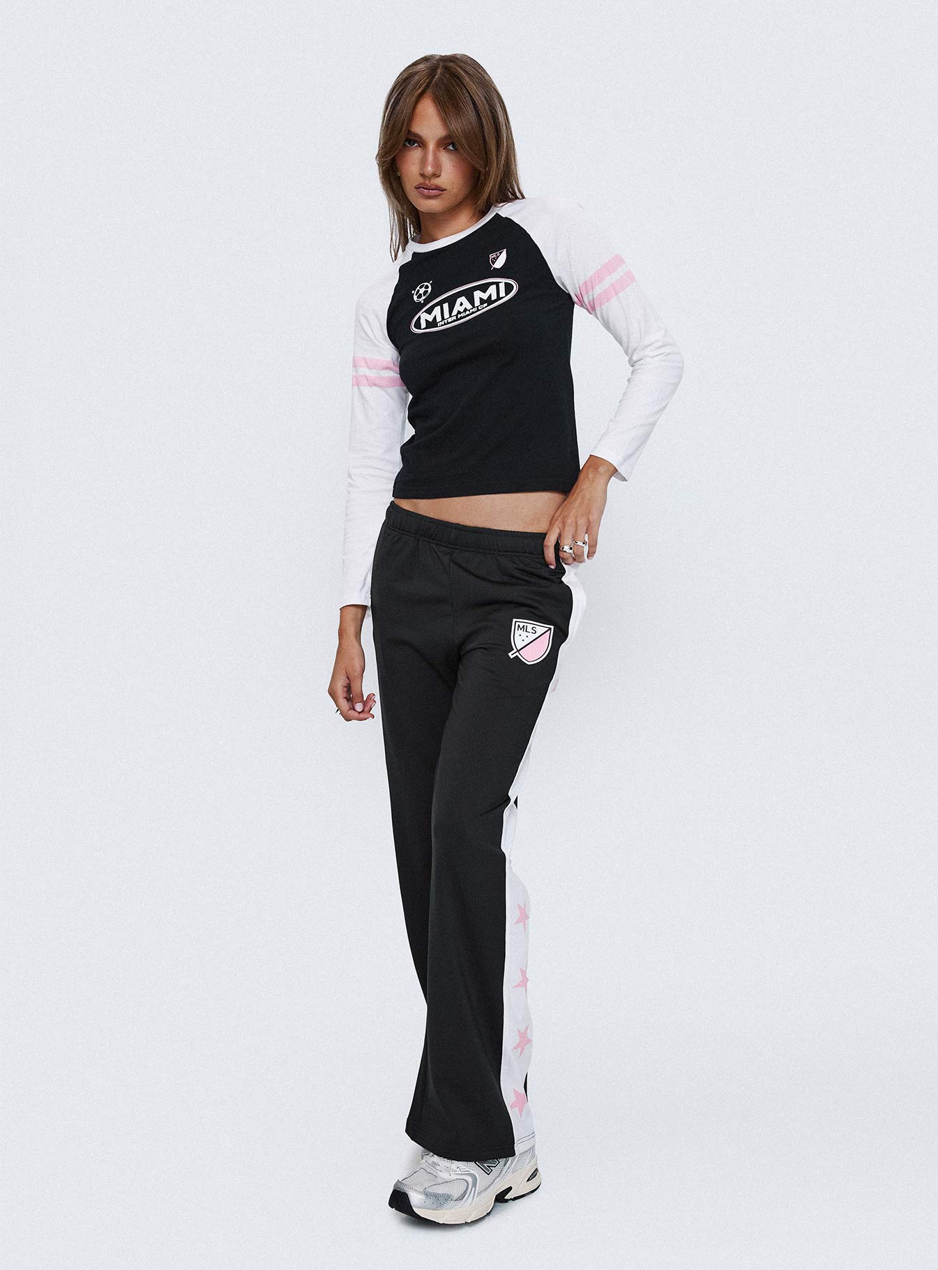 Track Star Pants Black、mySite、solidvoid