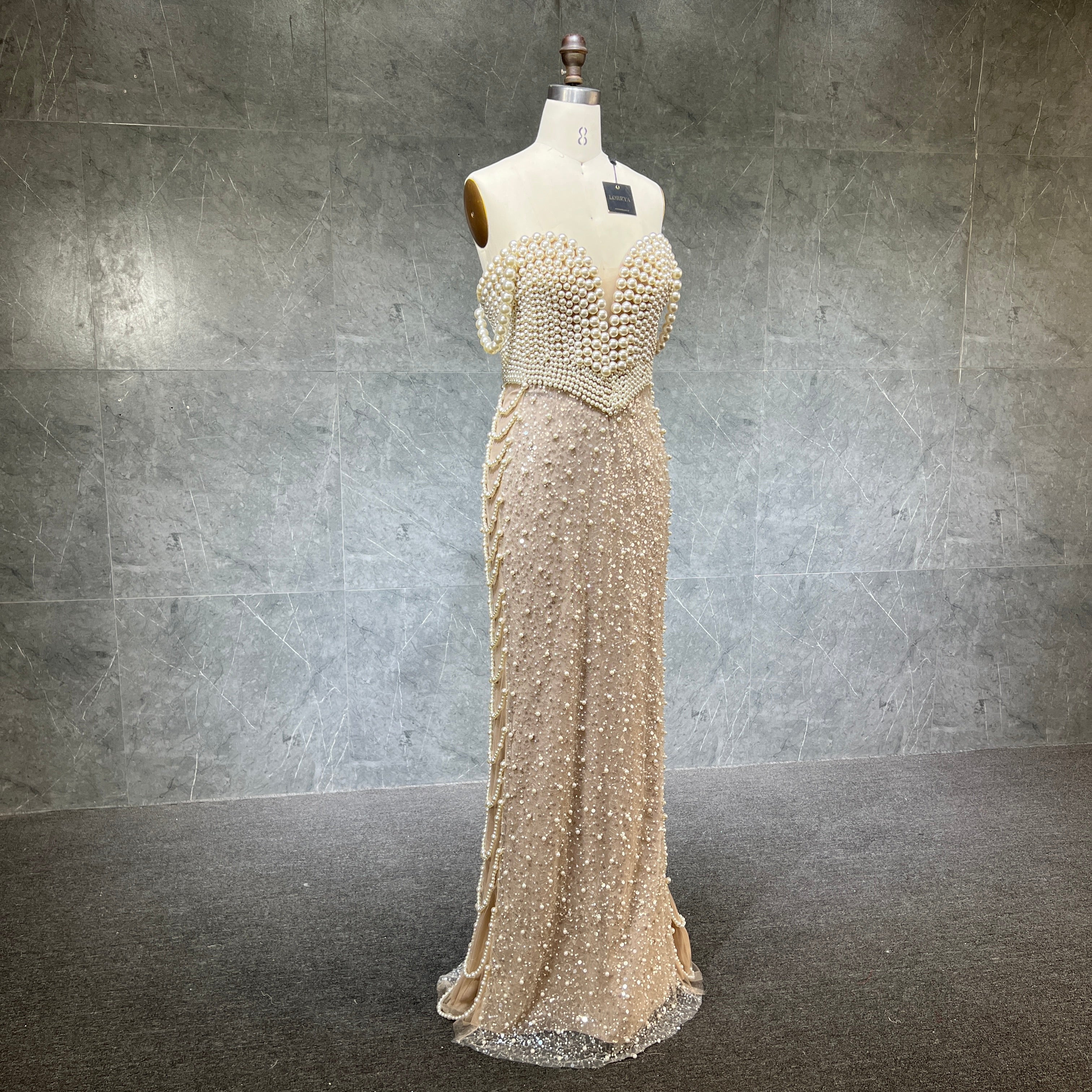  Draped in Pearls Dress、mySite、merchandisen