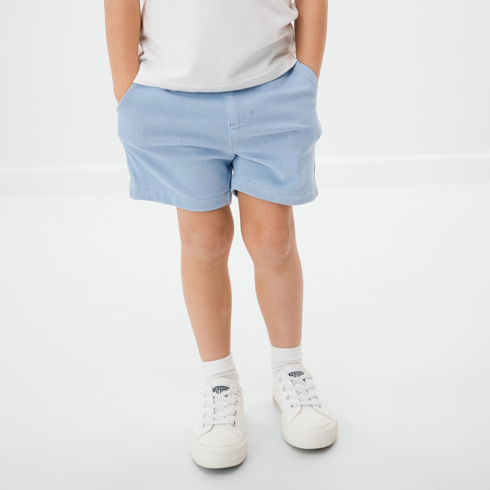 Blue Bliss Chino Shorts、mySite、g9winljtr