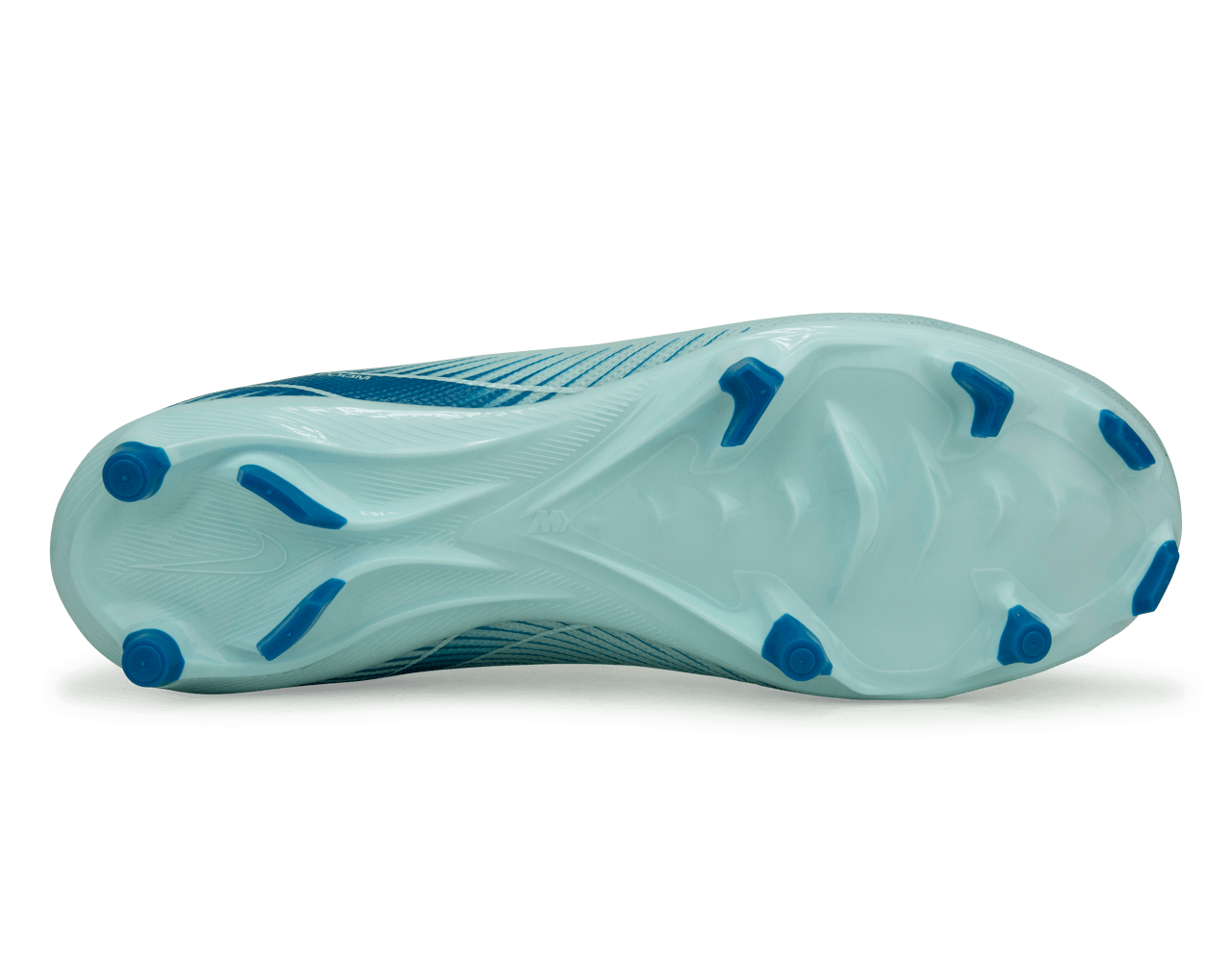 Nike Men's Zoom Mercurial Vapor 16 Academy FG/MG Glacier Blue/Blue Orbit、mySite、noshort