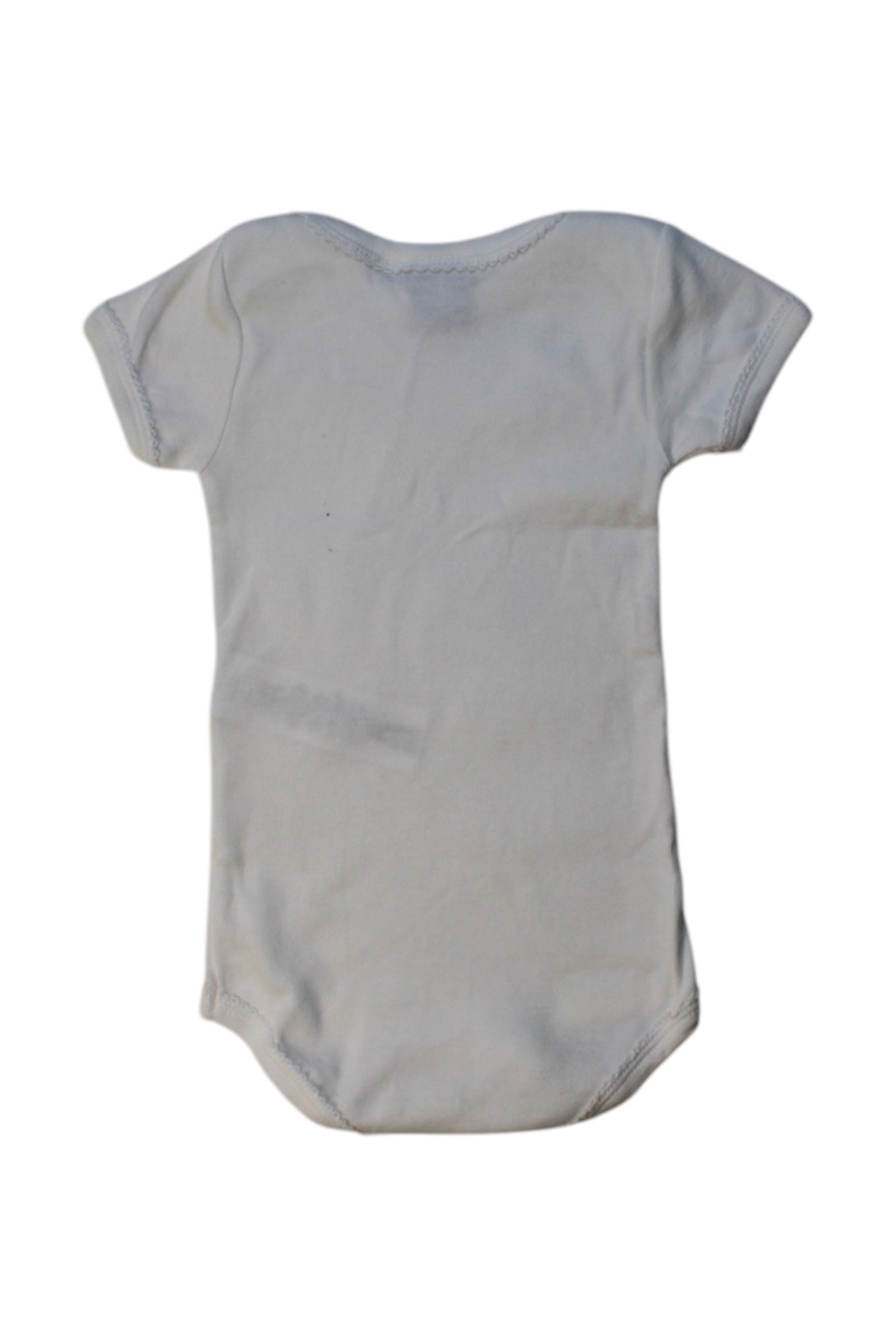 Petit Bateau Short Sleeve Bodysuit 3-6M、mySite、g9winljtr