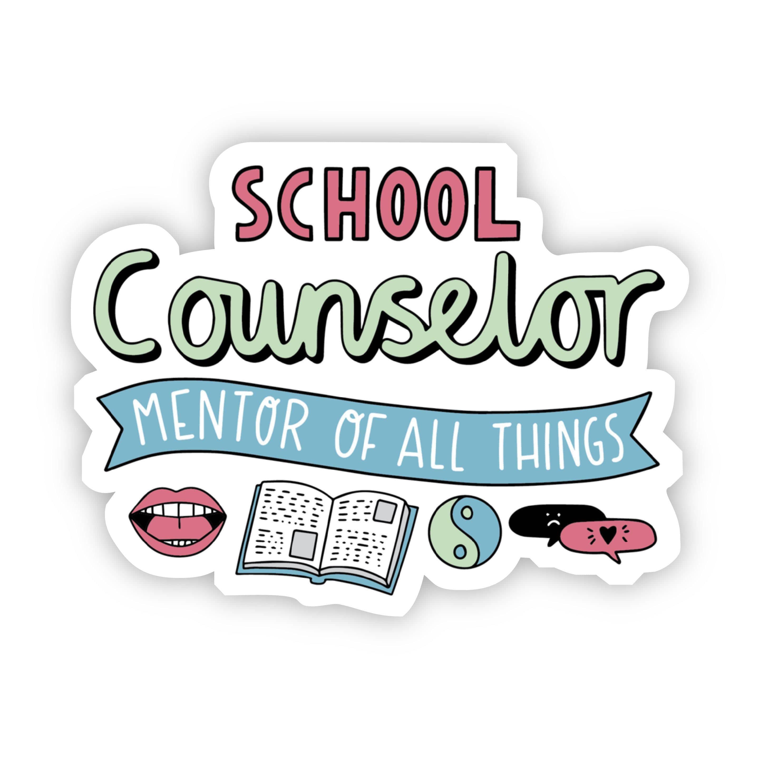  School Counselor Sticker、mySite、elrpsem3k