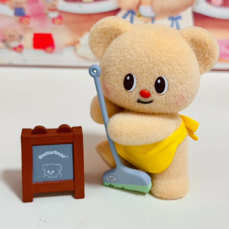  【NEW】Butterbear My Buttery Bakery Series Blind Box、mySite、greenlandpopulation