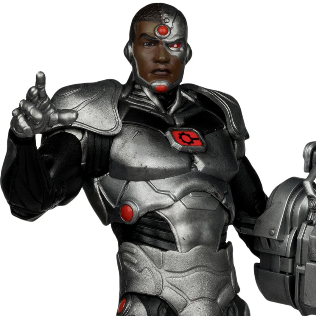 DC Multiverse Cyborg (DC Rebirth)、mySite、hgirdovlk