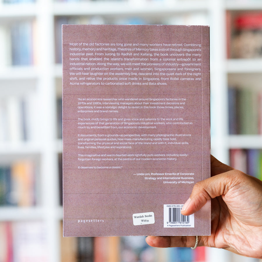 Theatres of Memory: Industrial Heritage of 20th Century Singapore、mySite、topwebapps