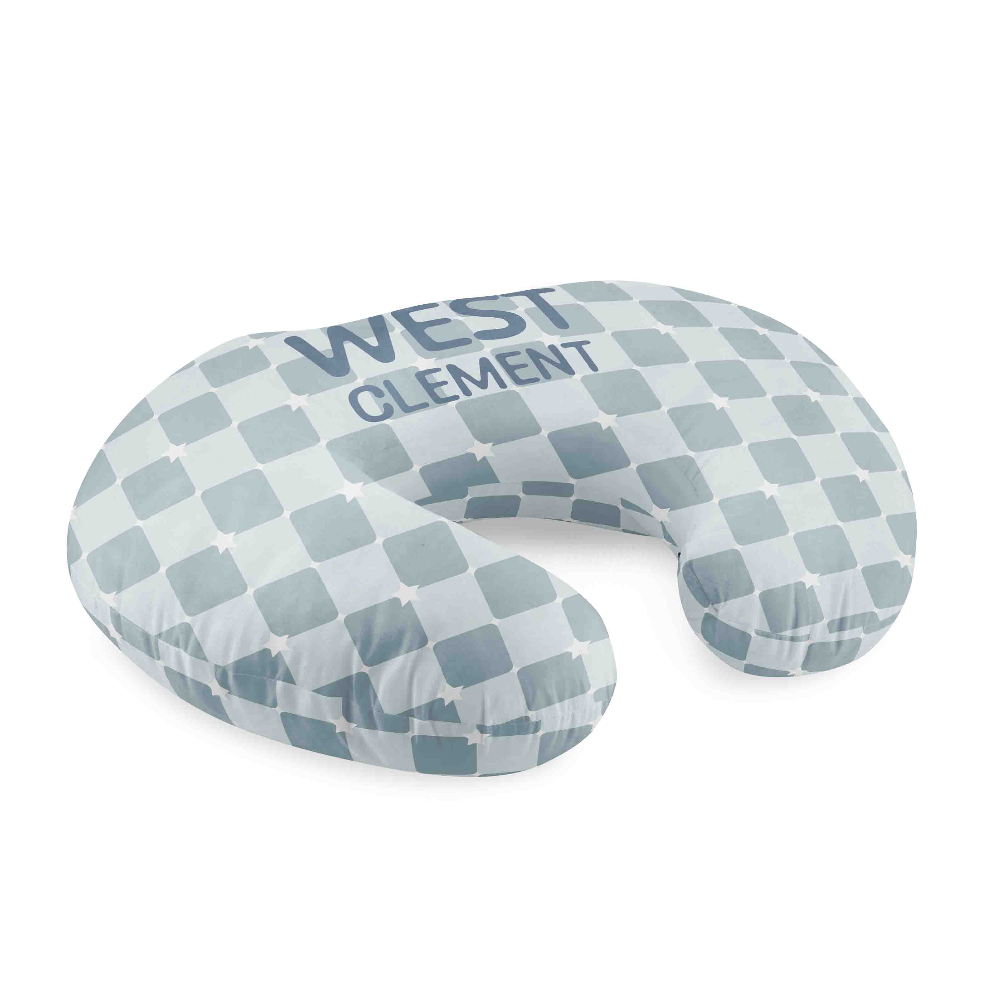  Personalized Nursing Pillow Covers | Dusty Blue Check、mySite、layawaytickets