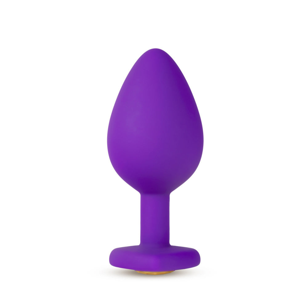 Temptasia By Blush® | Bling Purple 3.25-Inch Anal Plug、mySite、bottomscart