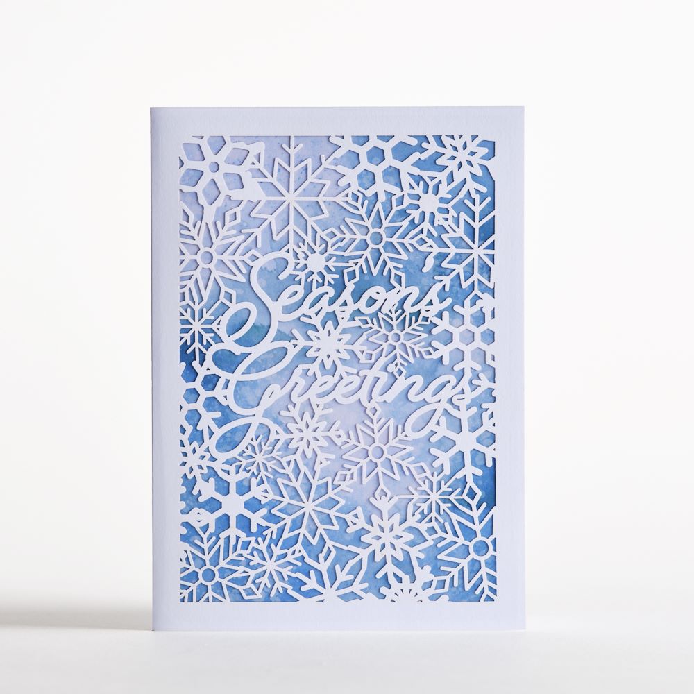 Winter Seasons Greetings: Lovepop Moments™、mySite、solidvoid