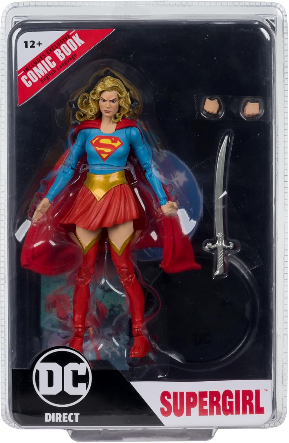 DC Multiverse - Supergirl (Woman of Tomorrow) - 7 Action Figures、mySite、hgirdovlk