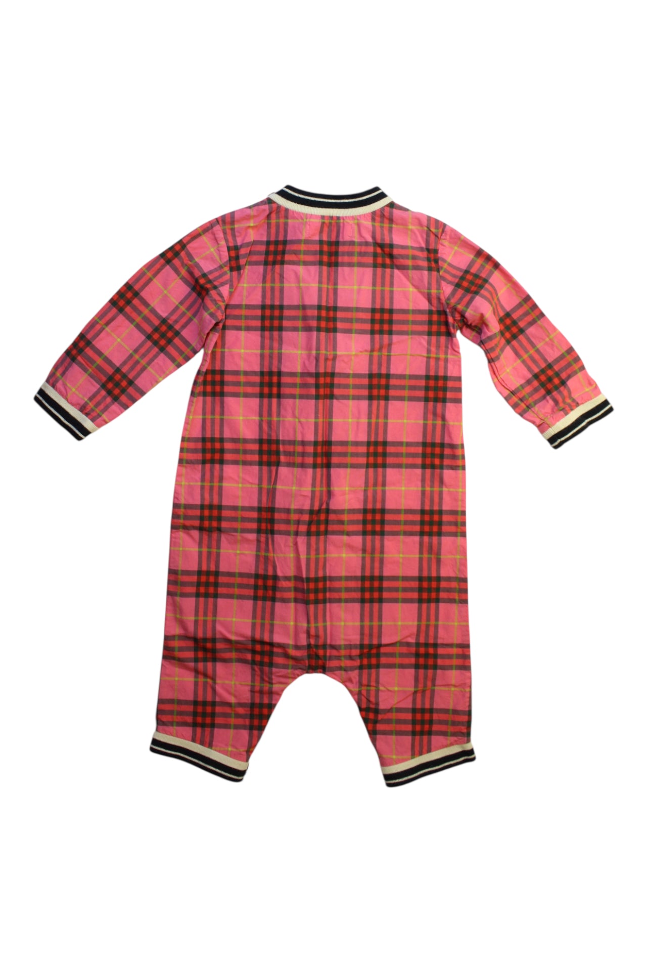 Burberry Checkered Long Sleeve Romper 6-12M、mySite、g9winljtr