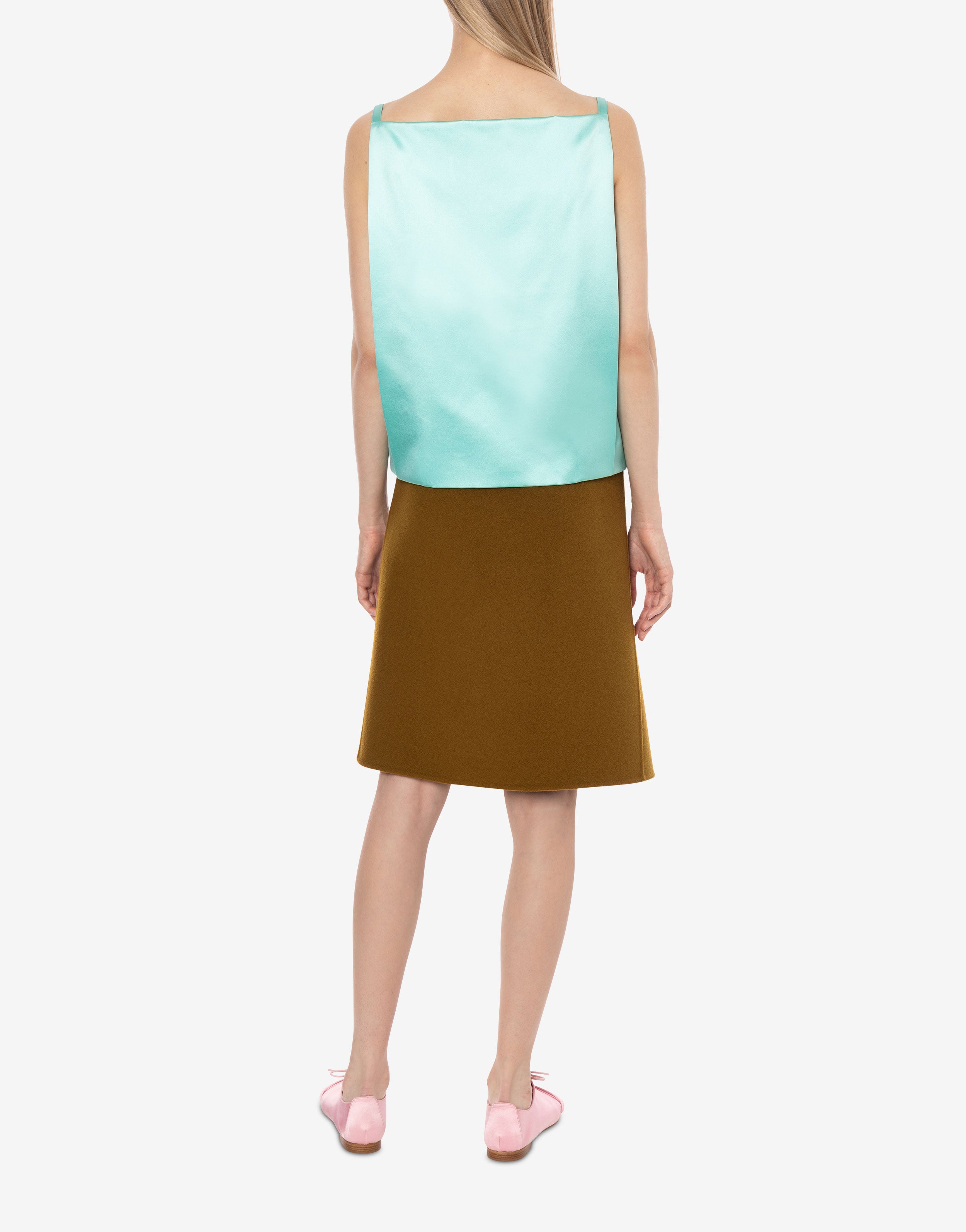 Gonna a portafoglio in panno double、mySite、aoinhome