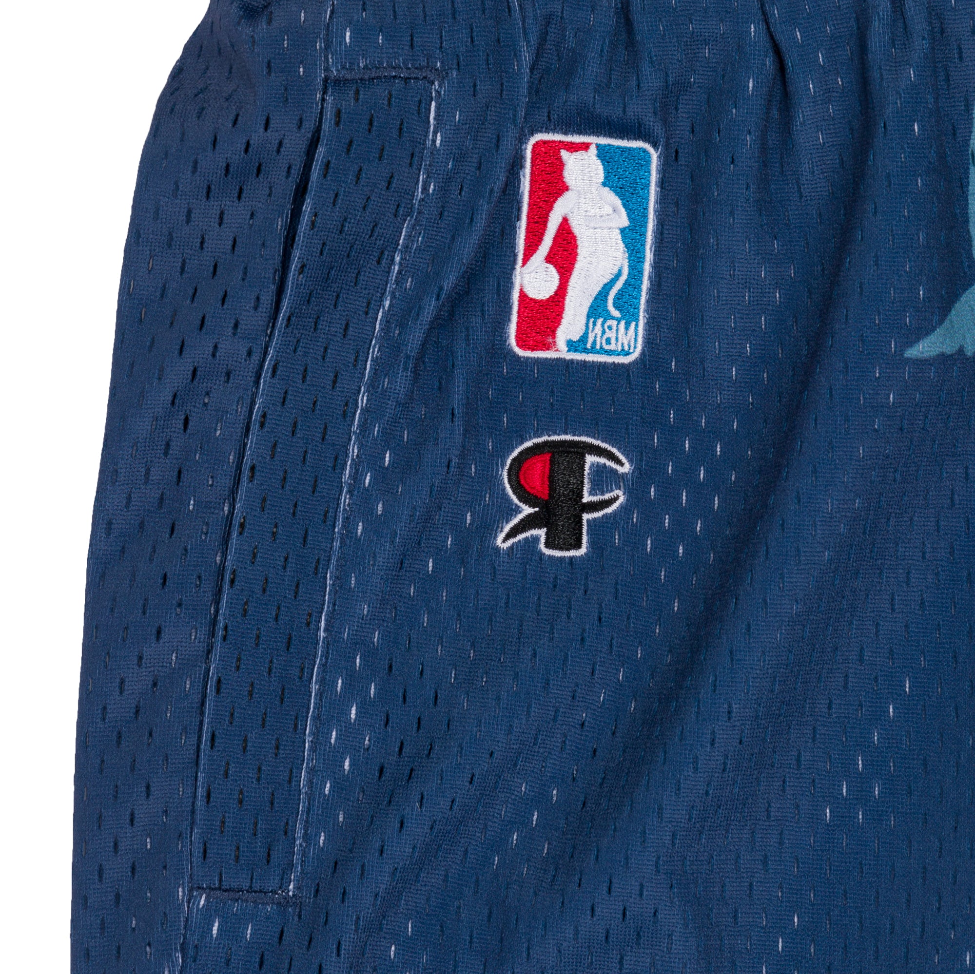  Lord Savior Nerm Basketball Shorts (Navy)、mySite、merchandisen