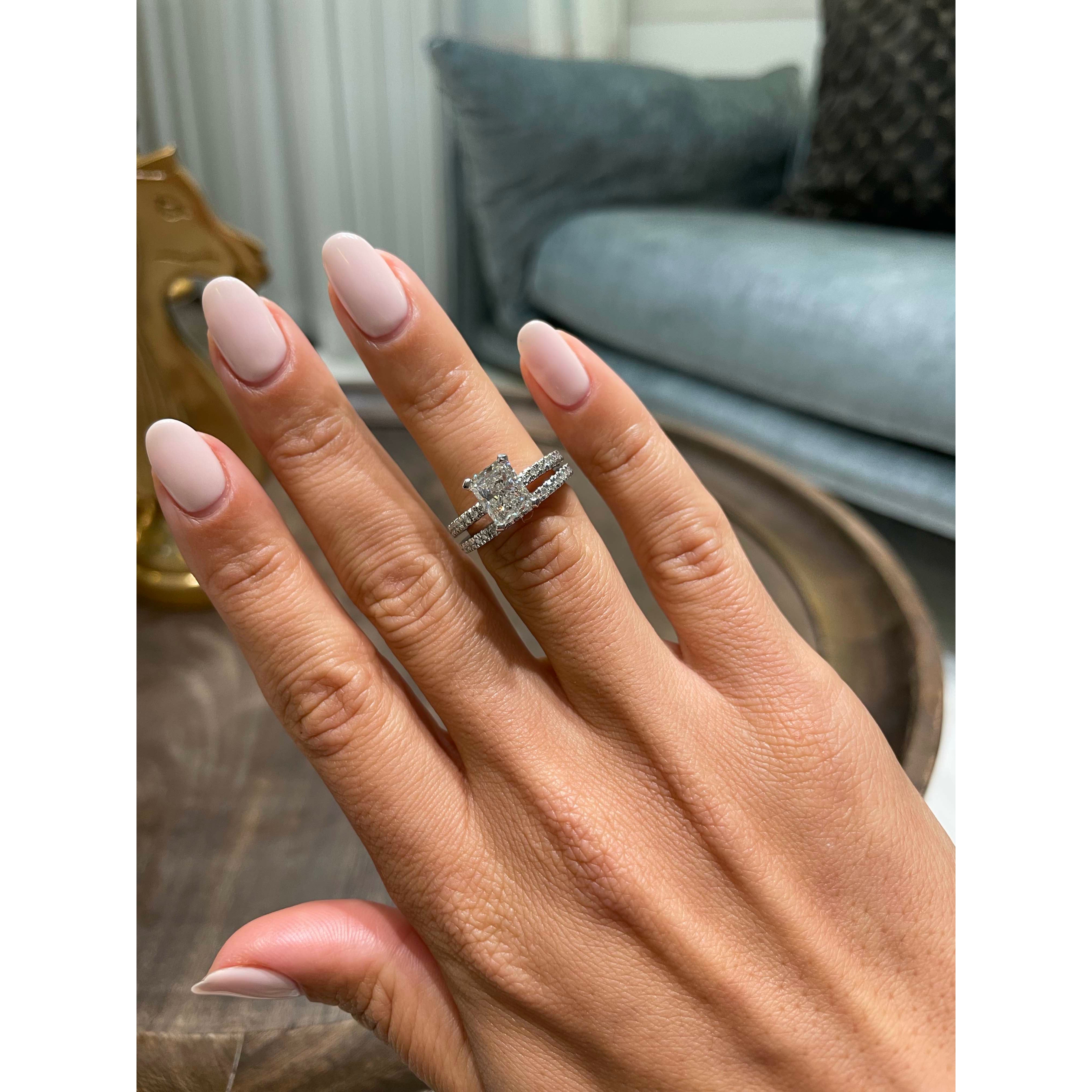 Audrey Lab Grown Diamond Bridal Set -Platinum、mySite、hinf8tx79