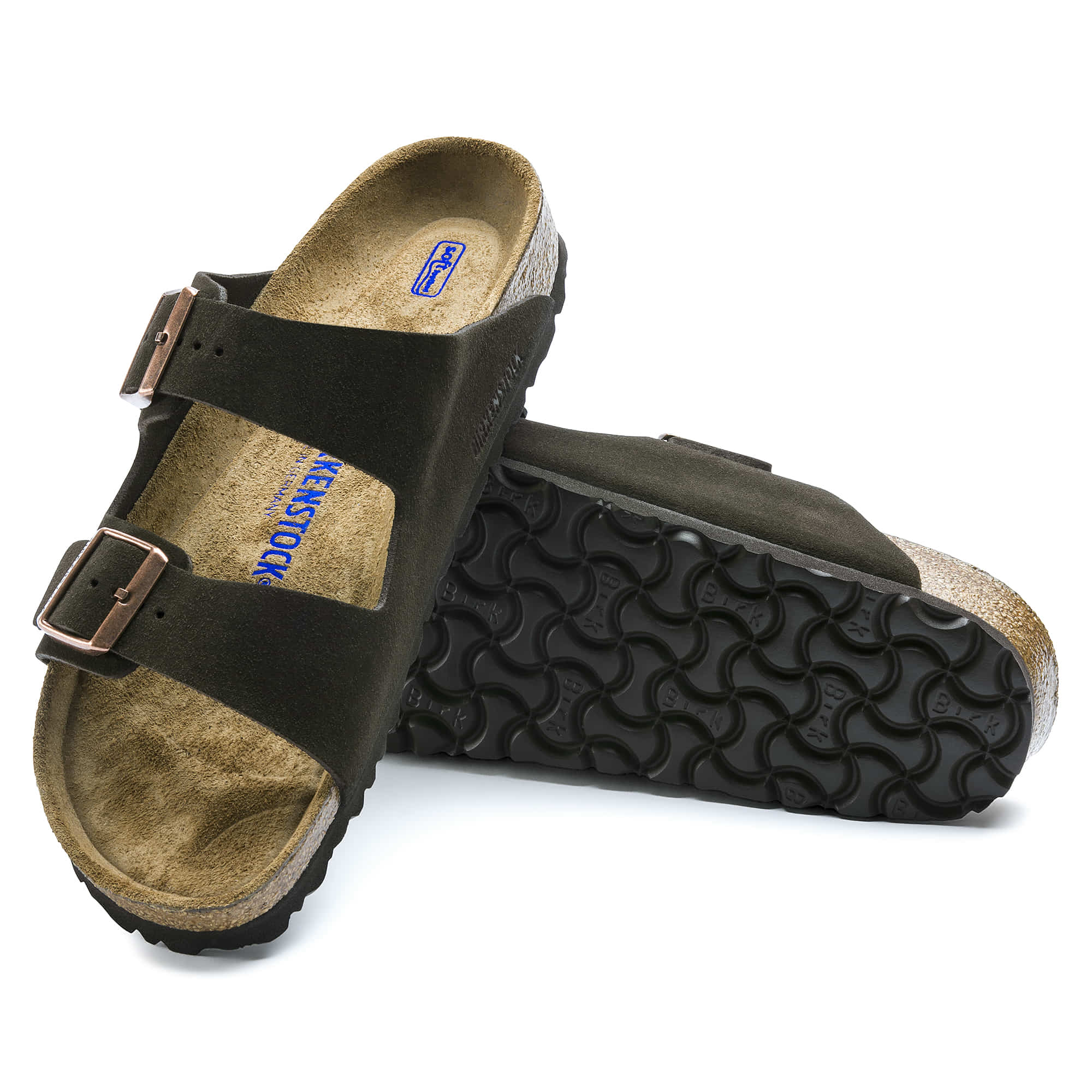 Arizona Soft Footbed Suede Leather、mySite、gtrtttuynbv
