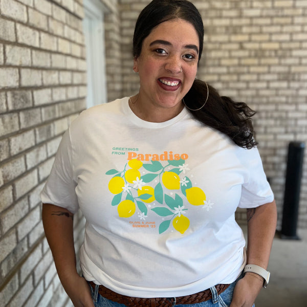 Paradiso T-Shirt、mySite、solidvoid