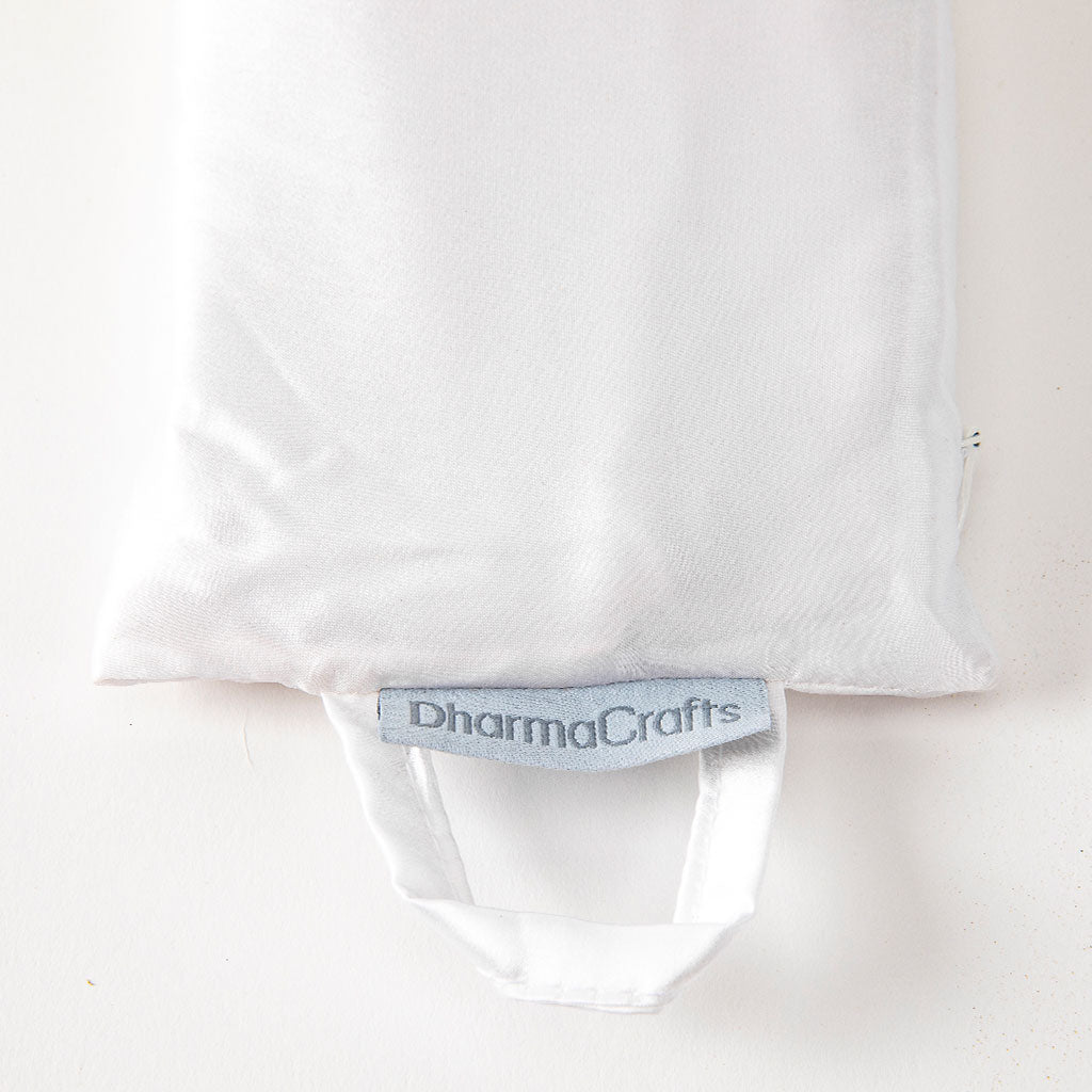 Silk Yoga Eye Pillow in White、mySite、topwebapps