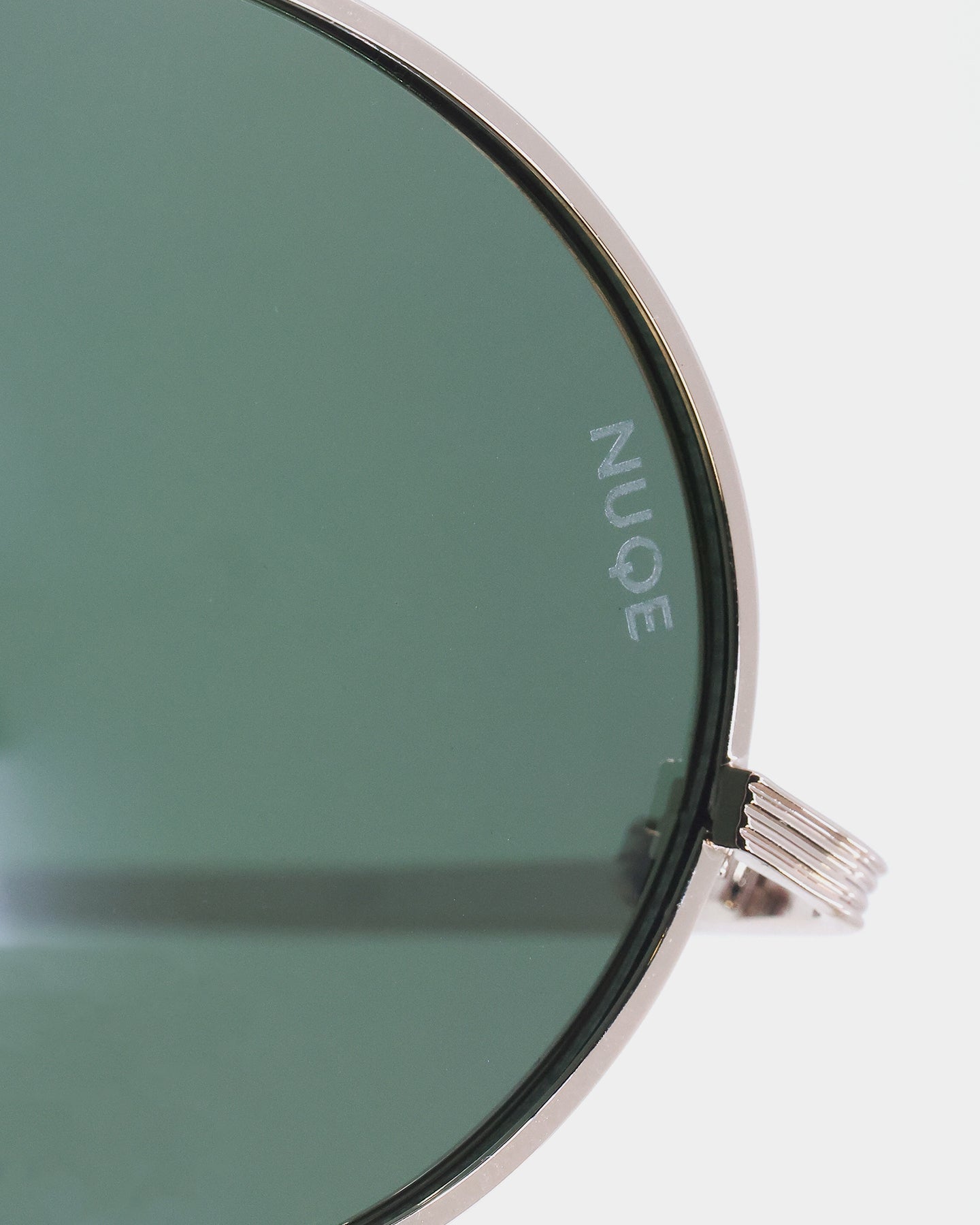 NUQE Liden Glasses Gold/Green、mySite、zt4zffjzw