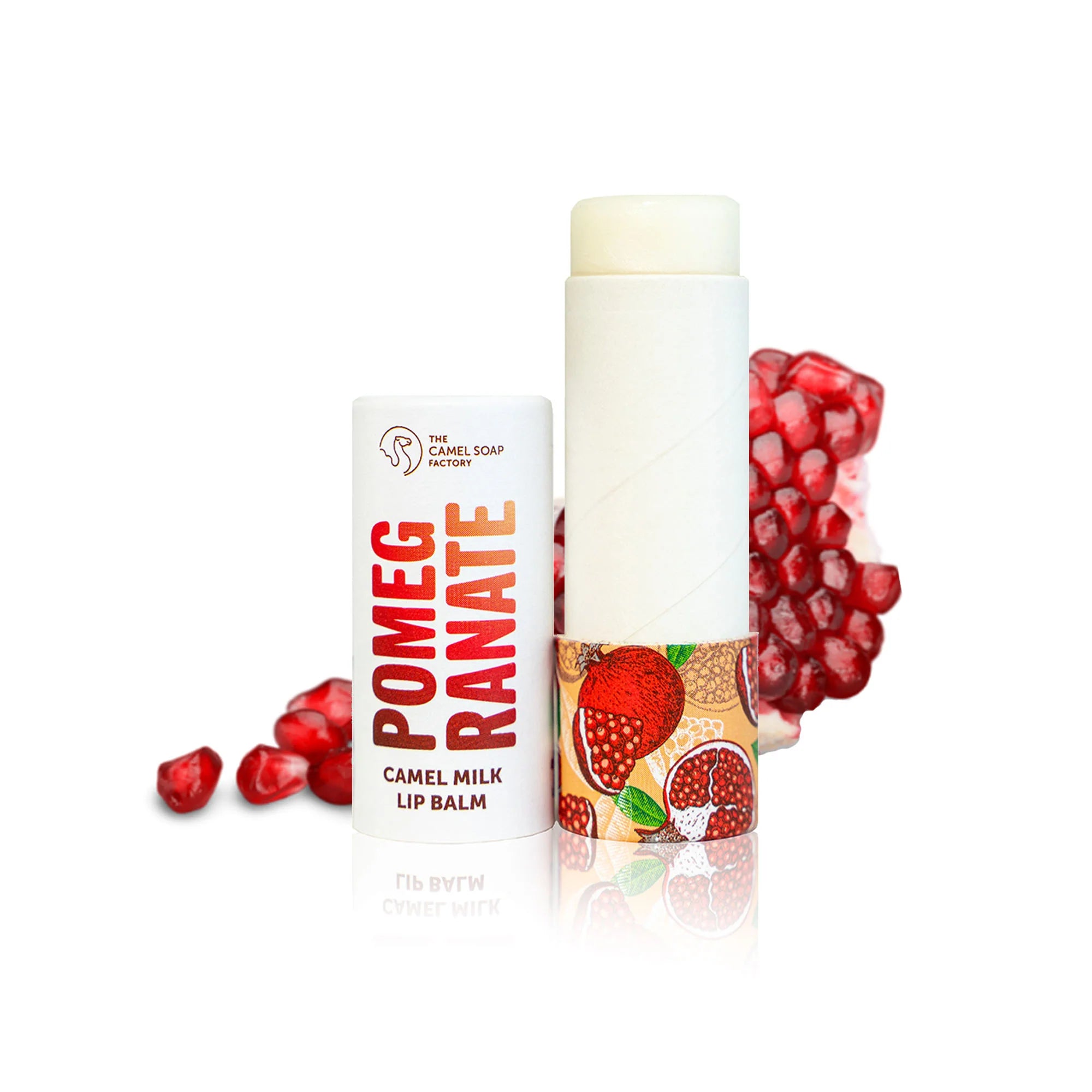  Camel Milk Lip Balm-Pomegranate、mySite、elrpsem3k