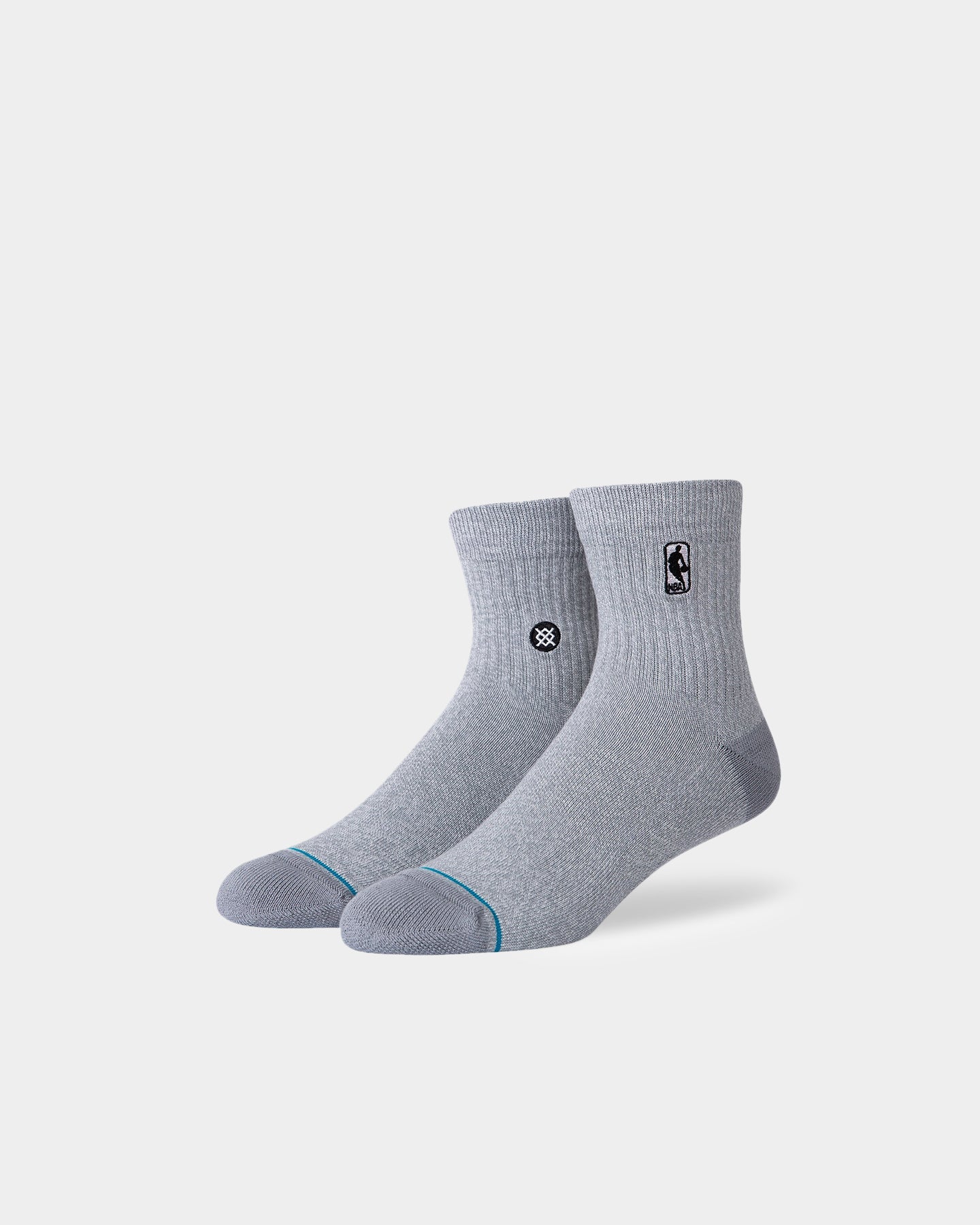 Stance Logoman ST Quarter Socks Heather Grey、mySite、zt4zffjzw