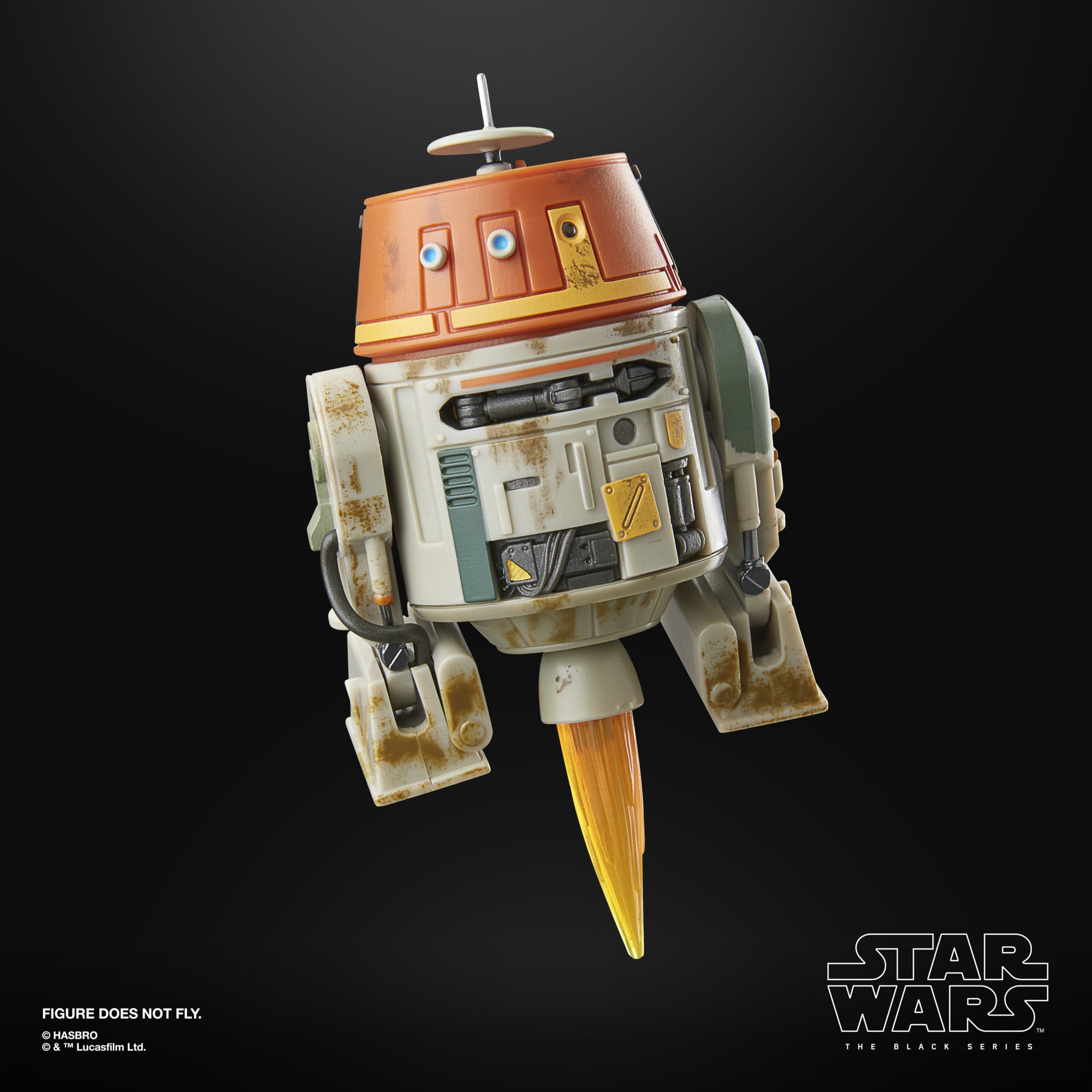 Star Wars Black Series Chopper (C1-10P)、mySite、hgirdovlk