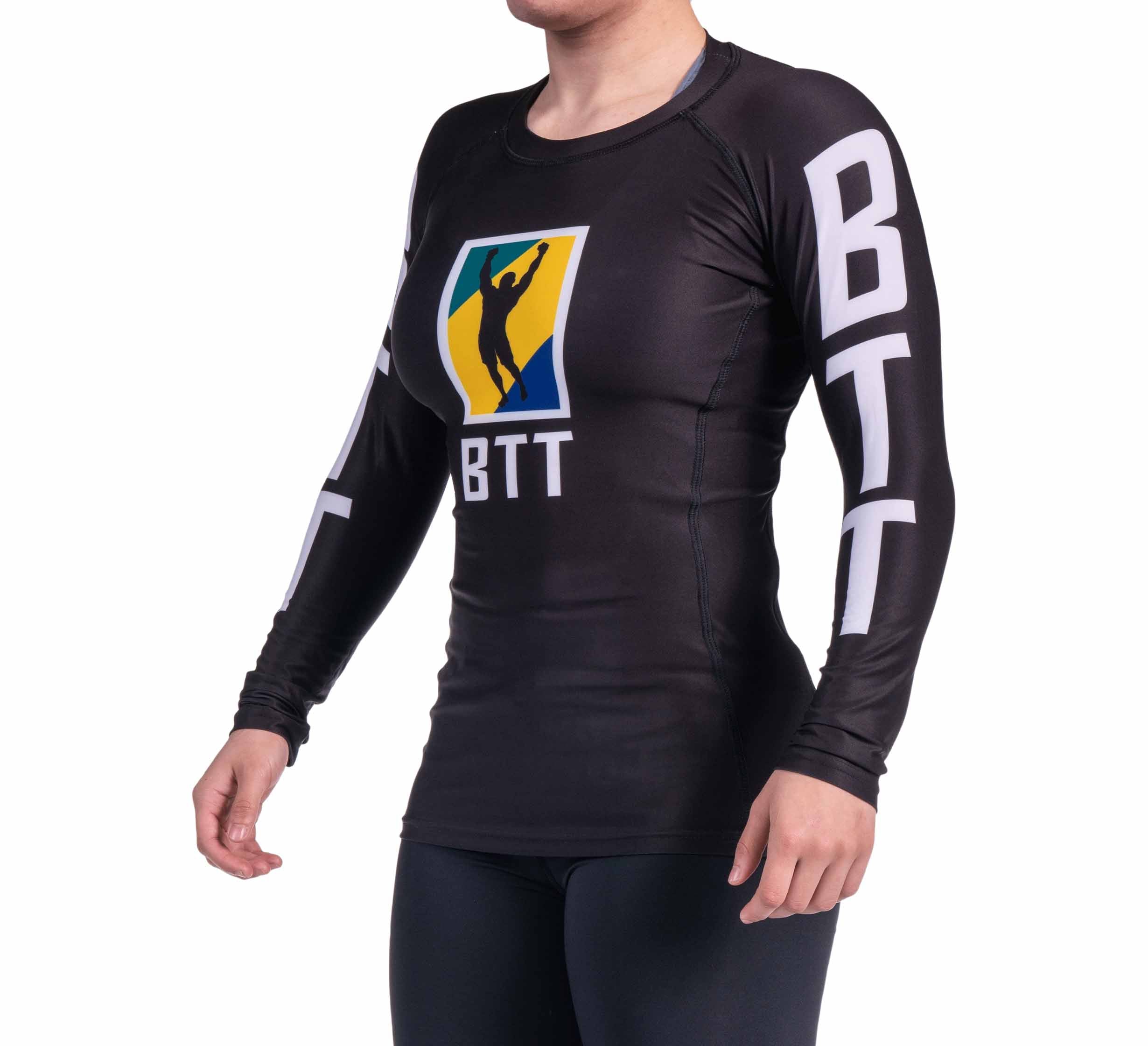 BTT Ranked Long Sleeve Womens Rashguard (NEW)、mySite、gigharbornorthrealestate