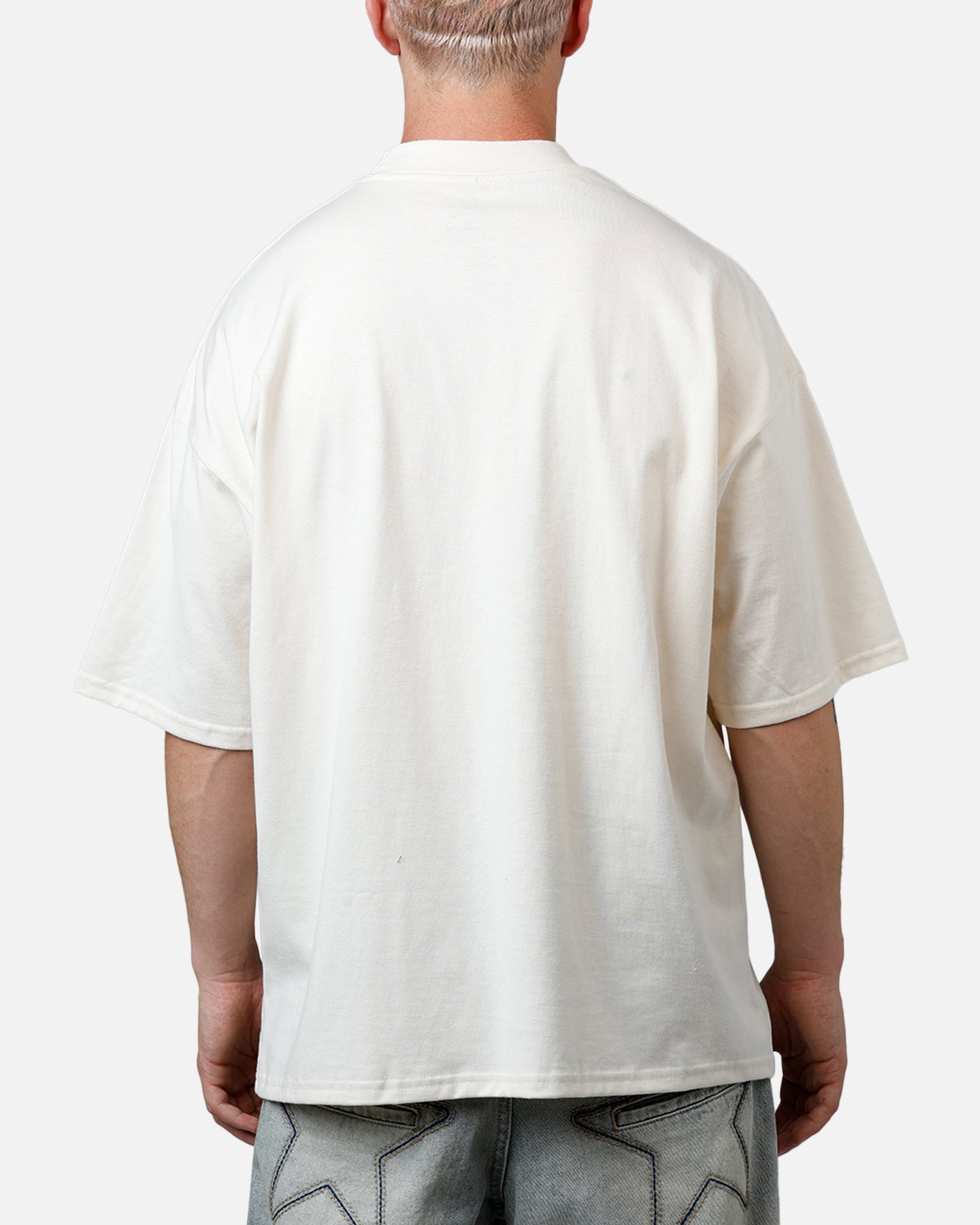 Culture Kings Everyday Mock Neck T-Shirt Off White、mySite、zt4zffjzw