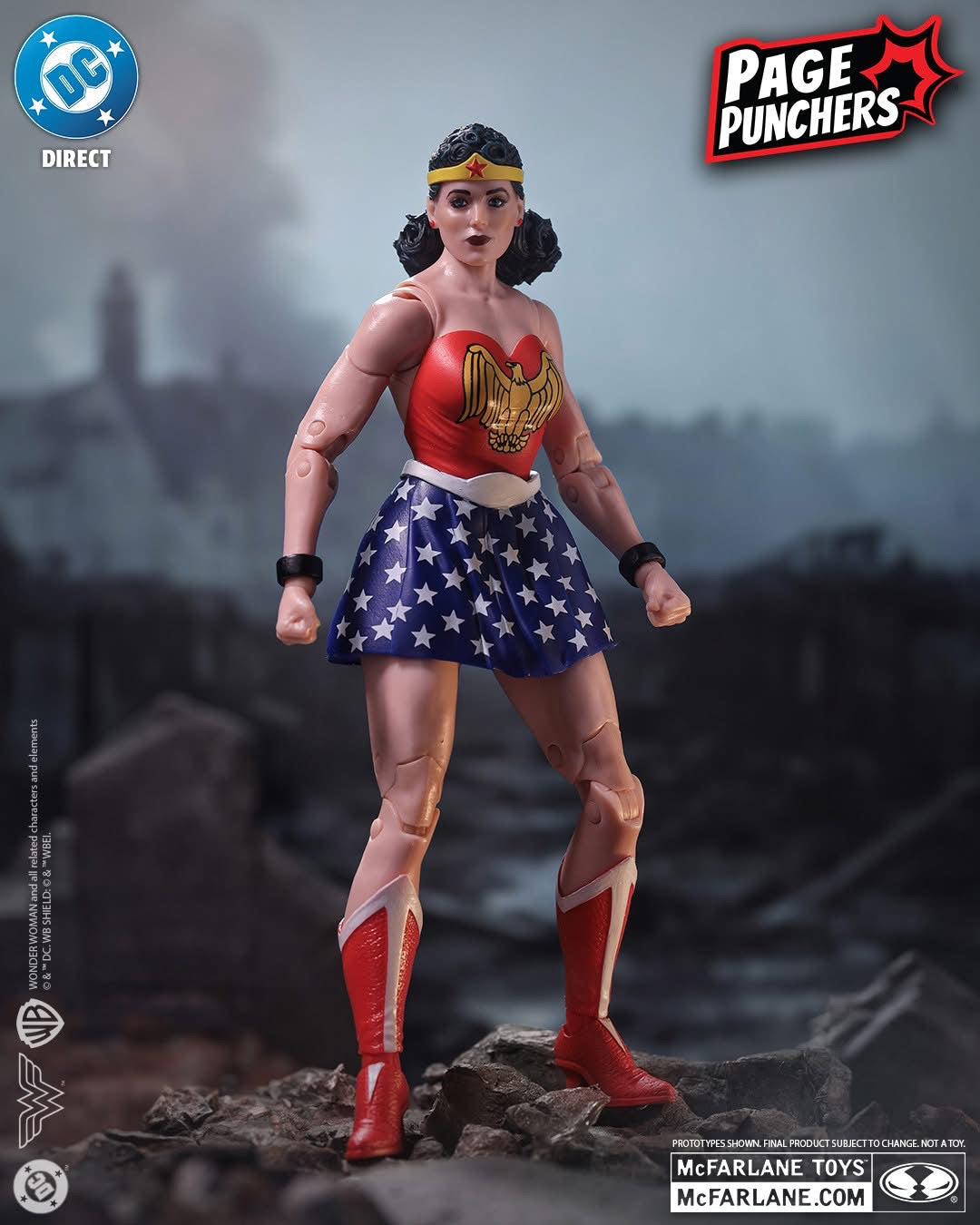 DC Direct Page Punchers Wonder Woman、mySite、hgirdovlk