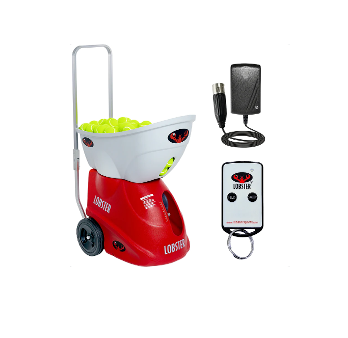 Lobster Elite Liberty Tennis Ball Machine w/ 2-Function Remote