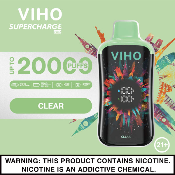 VIHO Supercharge PRO 20K Disposable Vape、mySite、zt4zffjzw