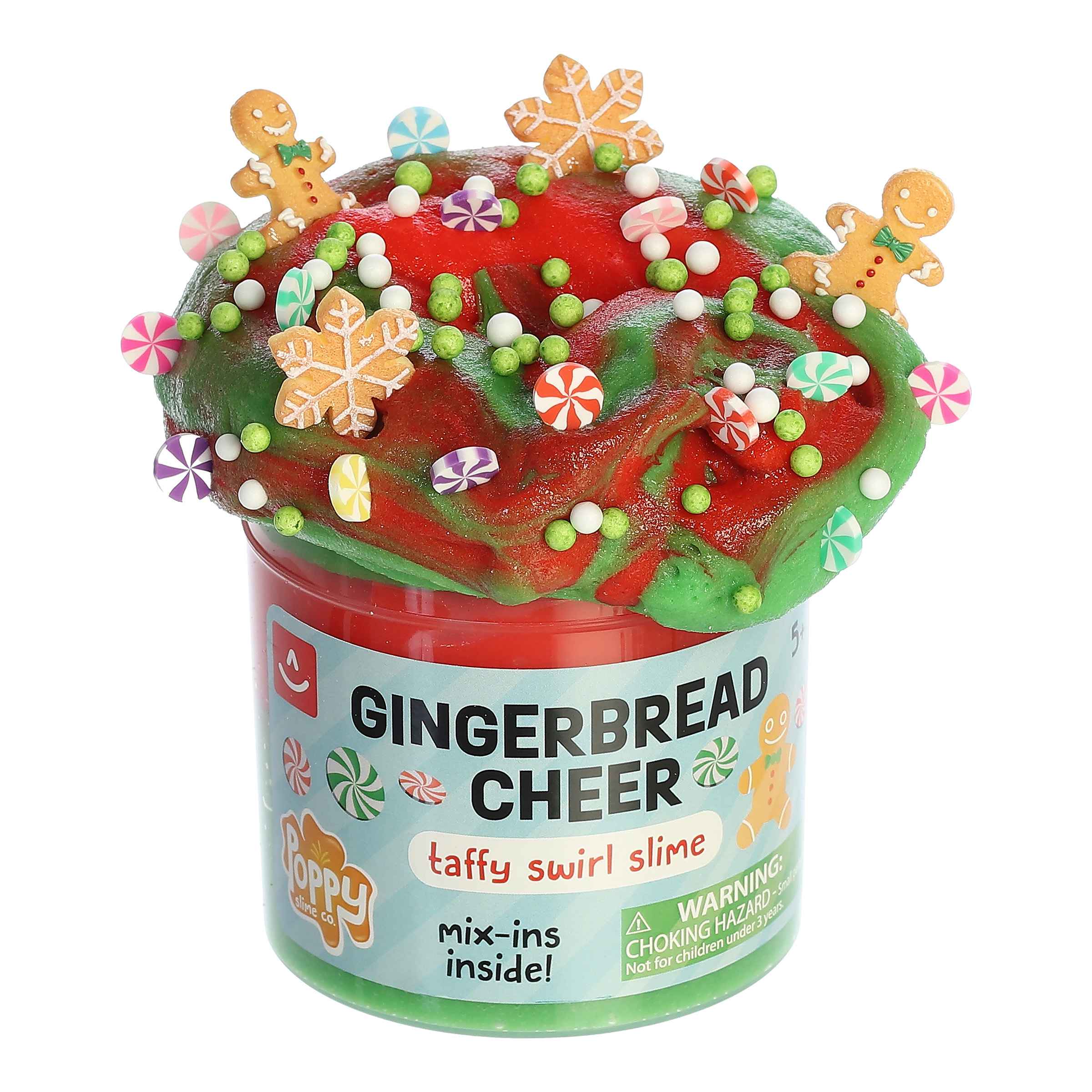 Aurora® Toys - Poppy Slime Co.™ - Gingerbread Cheer Slime、mySite、g9winljtr