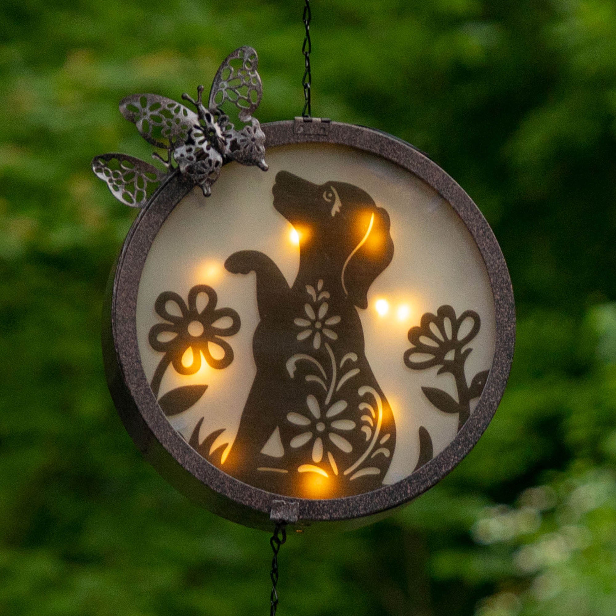 Playful Pets Solar Chime Bell、mySite、camillekostekn