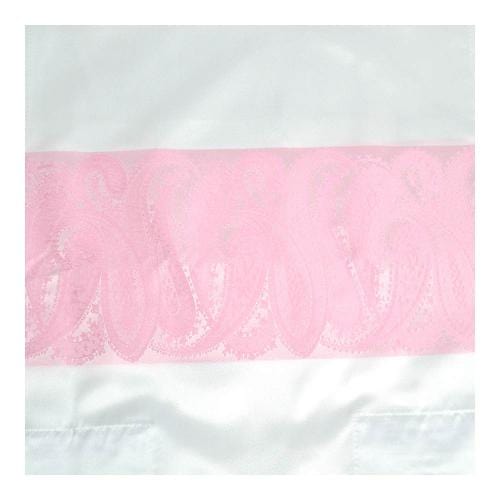 White and Pink Paisley Tallis、mySite、topwebapps