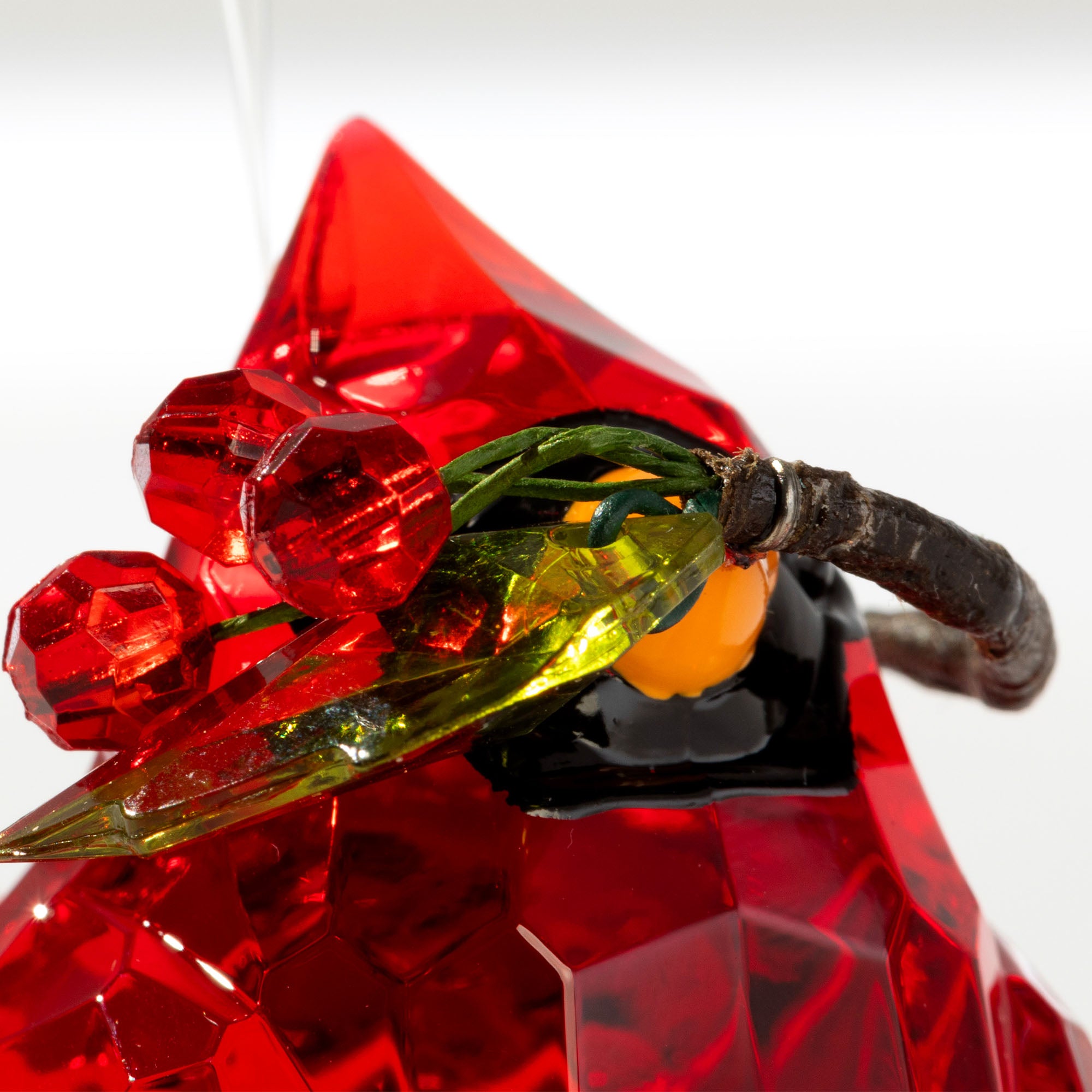 Sweet Birds & Mistletoe Sparkle Ornament、mySite、camillekostekn