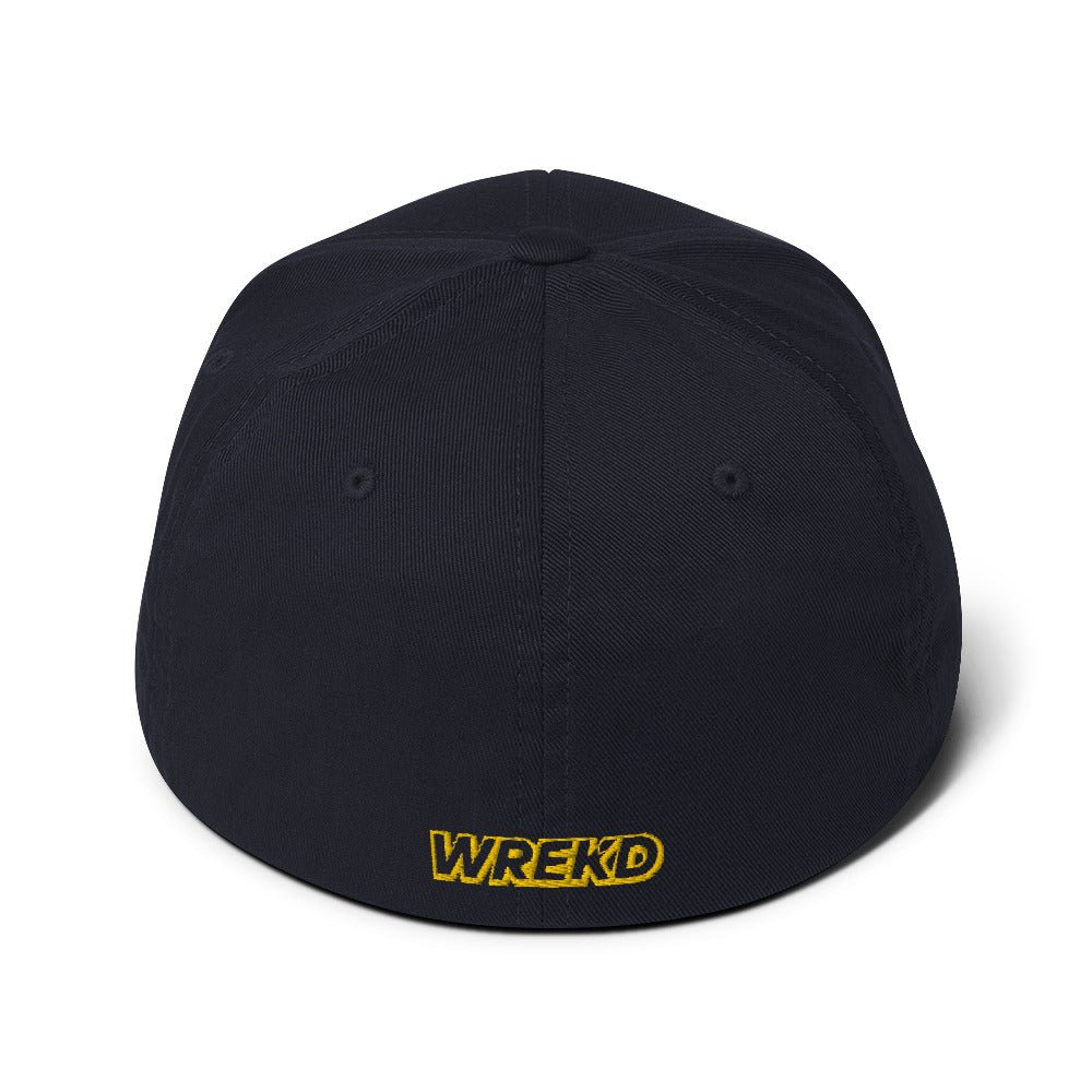  WREKD The DUB Structured Twill Cap、mySite、merchandisen