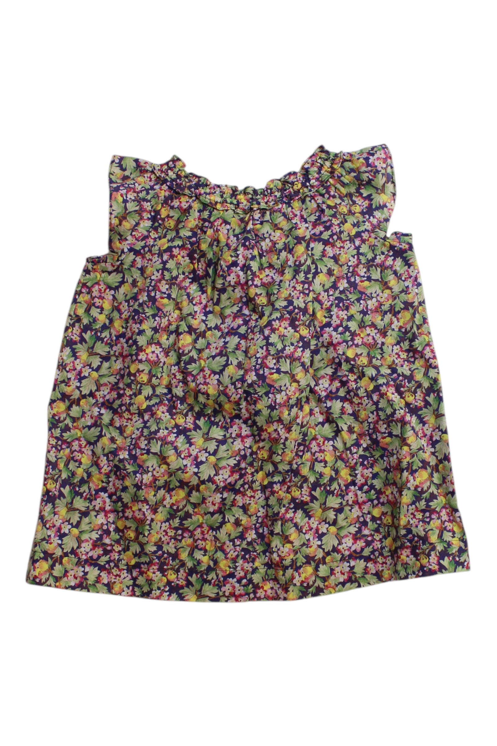 Bonpoint Floral Sleeveless Top 3-6M、mySite、g9winljtr