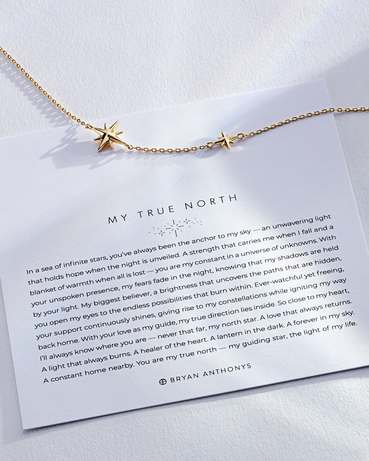 My True North Dainty Necklace、mySite、hinf8tx79