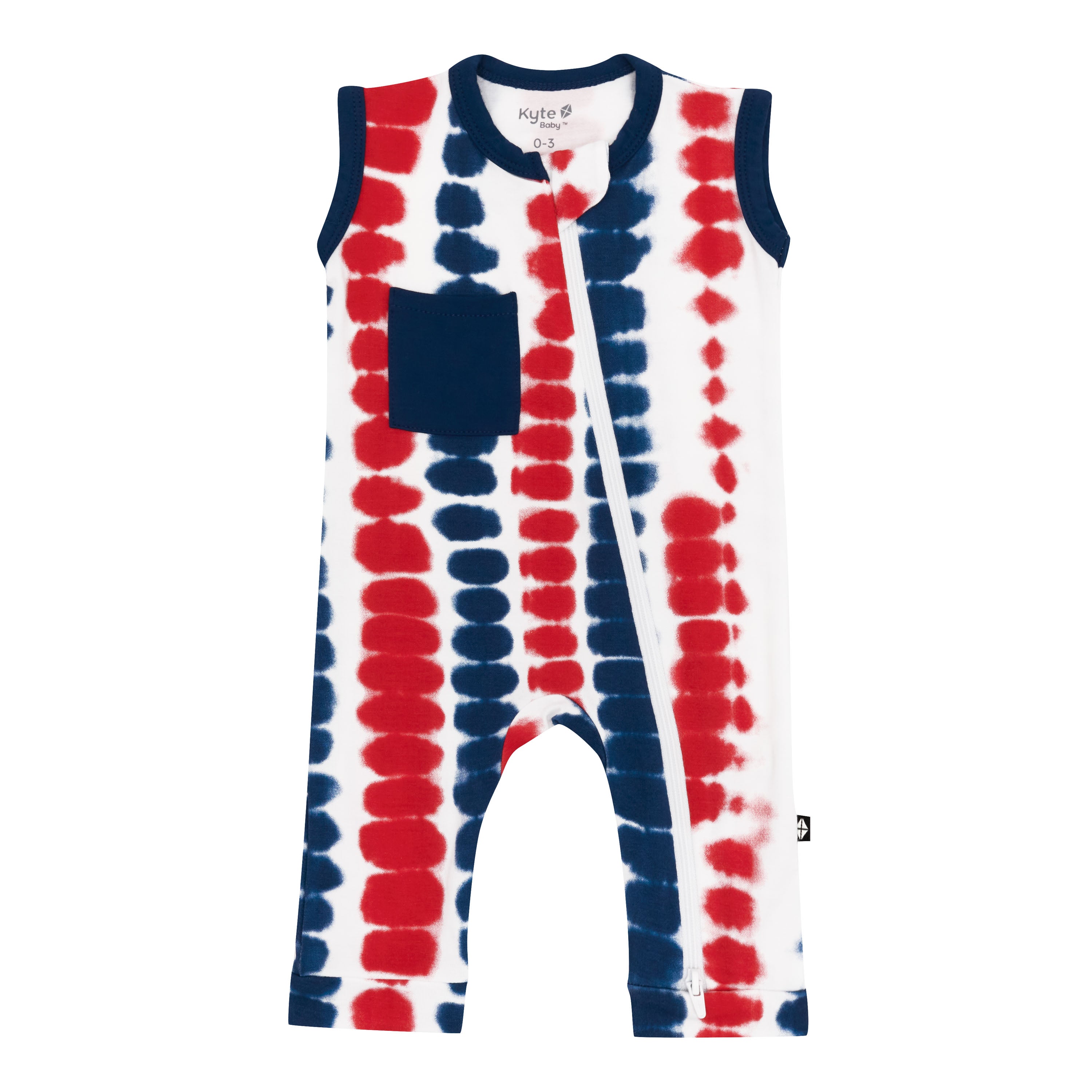  Zippered Sleeveless Romper in Liberty Rip Tide、mySite、layawaytickets