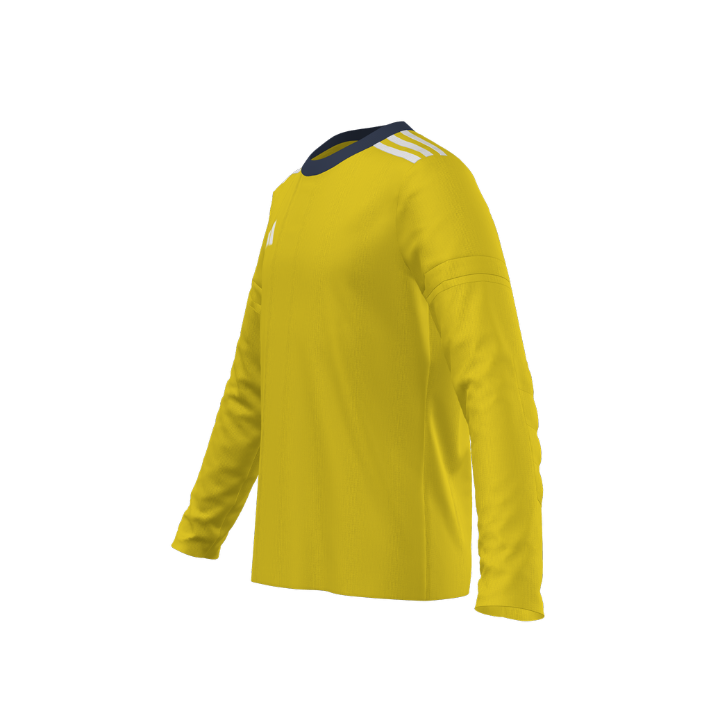 adidas EAFC ADULT Custom Squadra 25 GK Jersey - Yellow、mySite、noshort