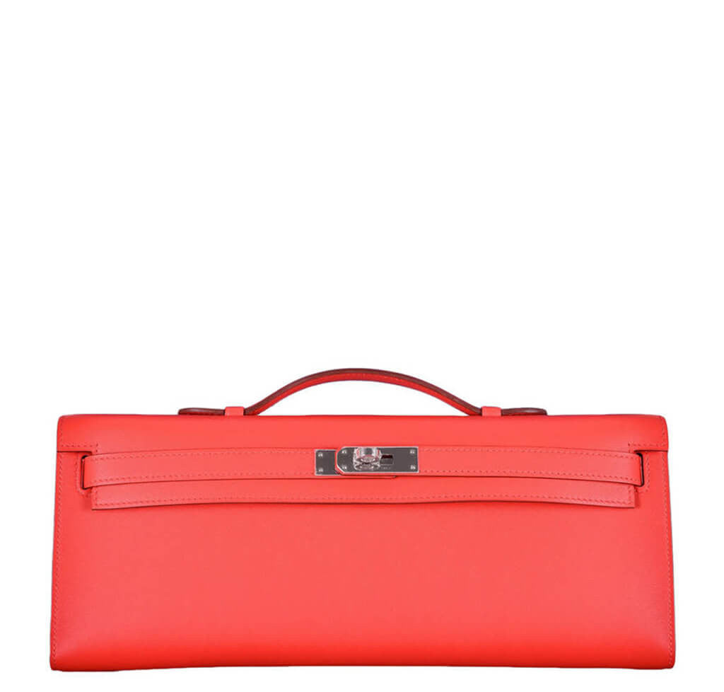 Hermès Kelly Cut Bag Capucine Swift、mySite、garminoutage.com