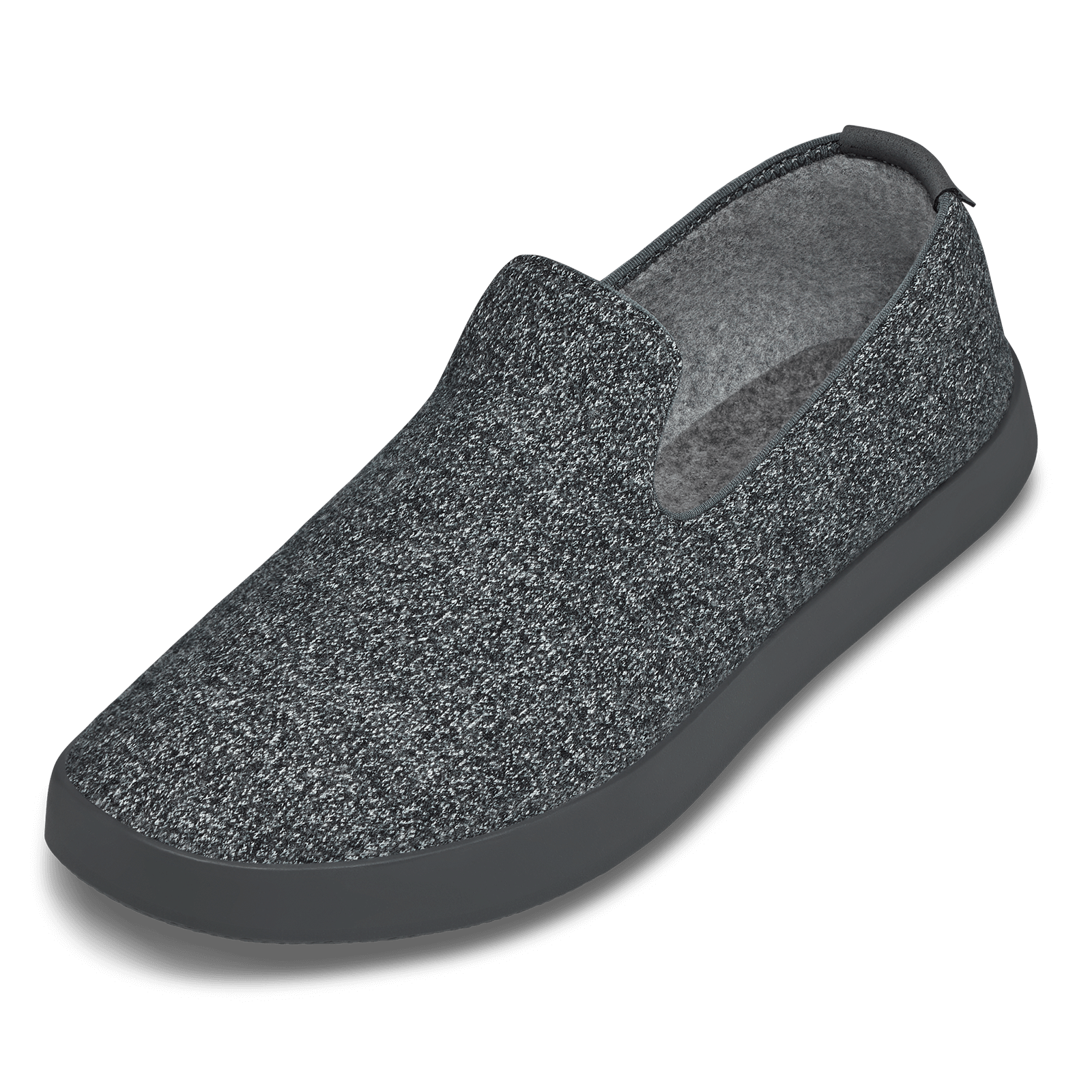  Men's Wool Loungers - Natural Grey (Dark Grey Sole)、mySite、preschool7hills