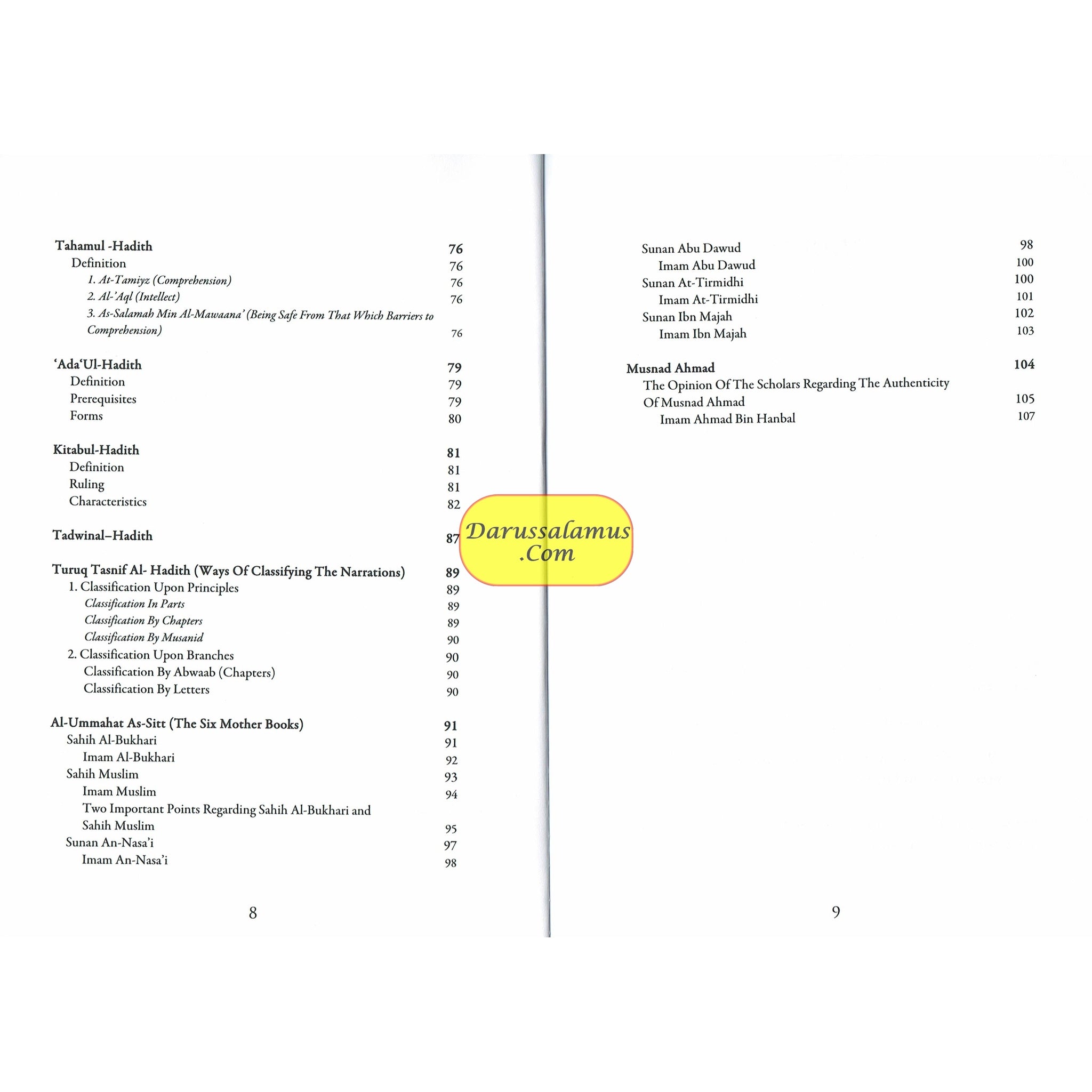Mustalah Al-Hadith The Rules and Terminology Of the Science Of Hadith By Shaykh Muhammad bin Salih al-Uthaymin、mySite、topwebapps