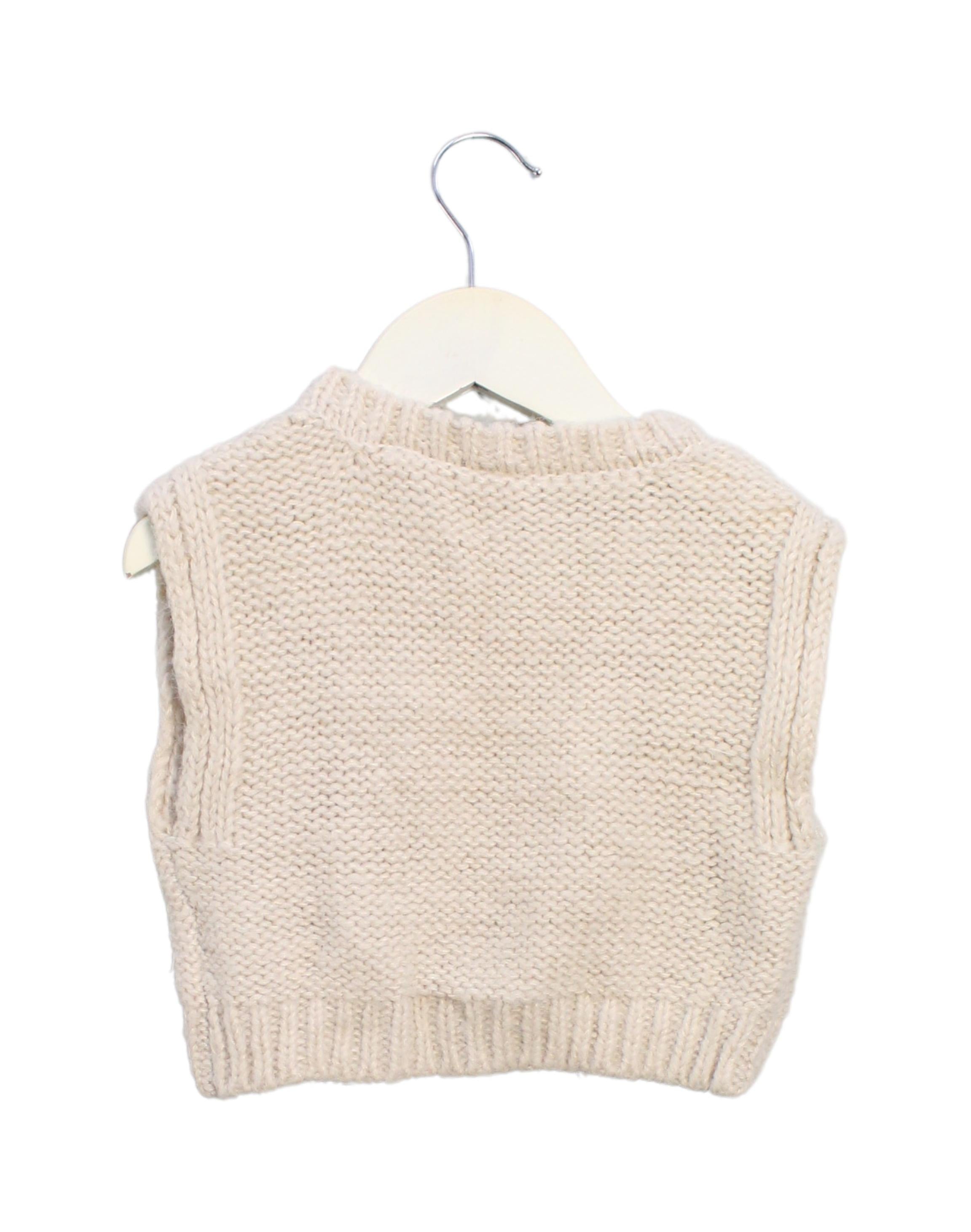 Petit Main Sweater Vest 18-24M、mySite、g9winljtr
