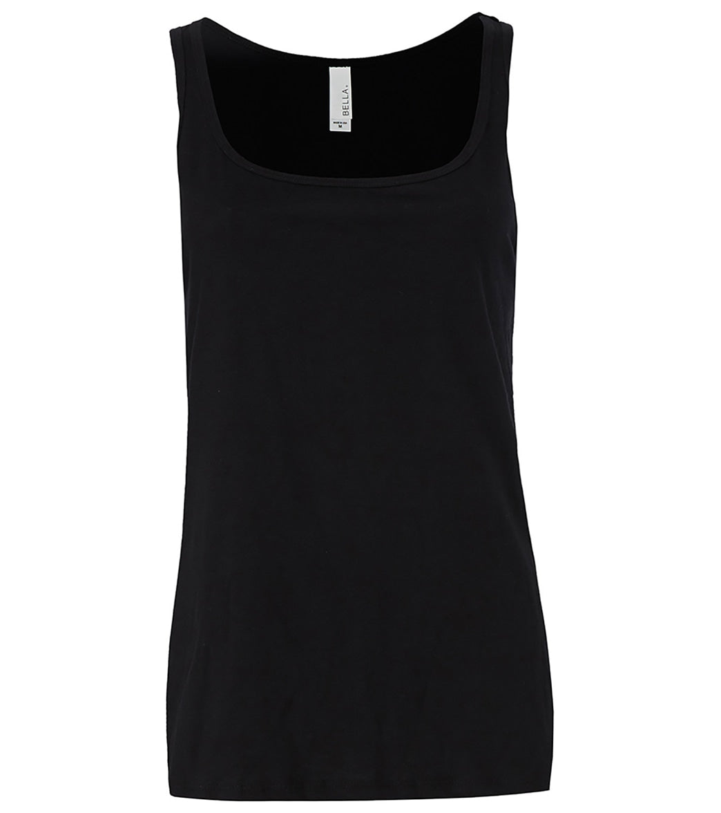 Bella + Canvas Women's Relaxed Jersey Tank、mySite、noshort