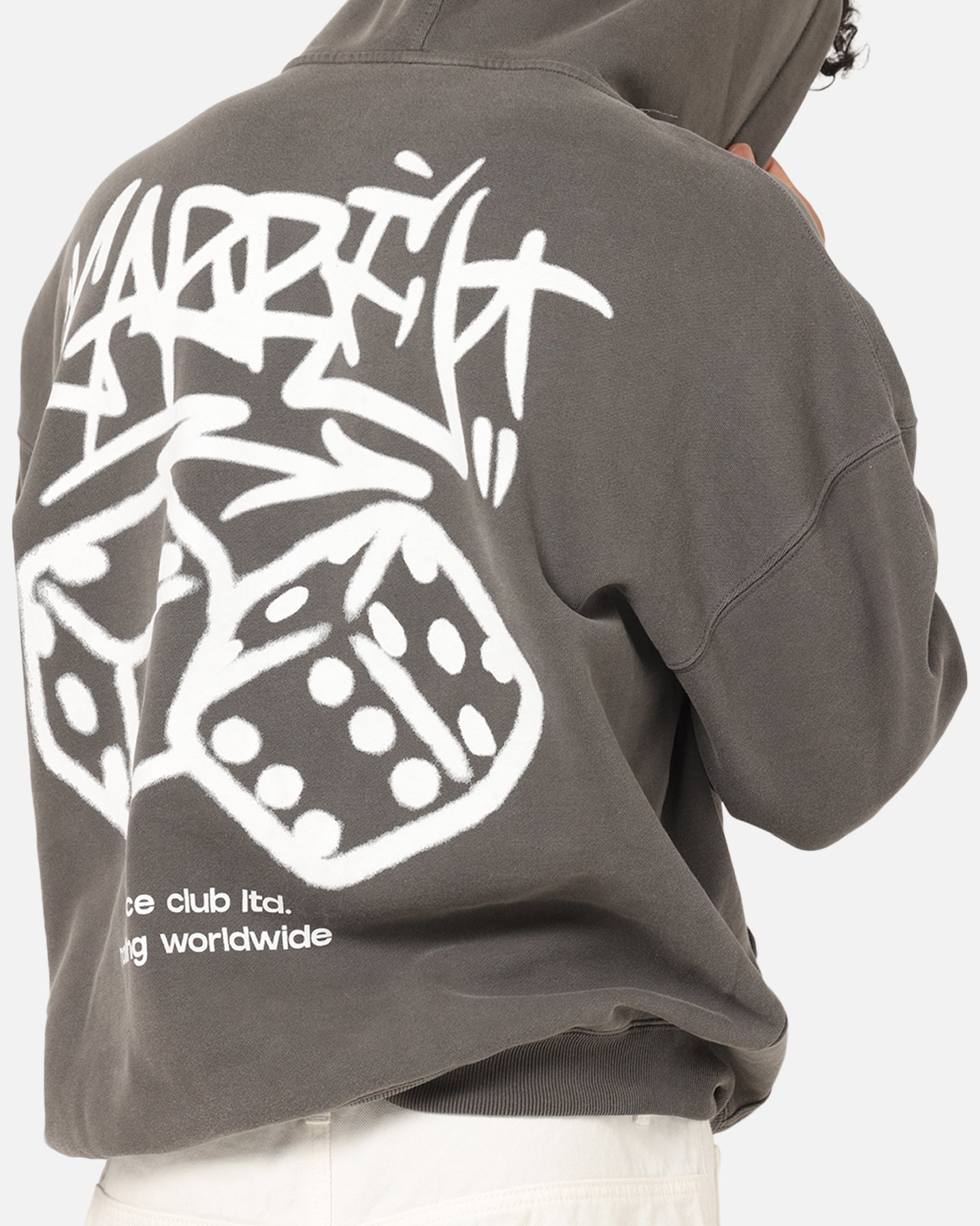 Carre Rolling Worldwide Hoodie Washed Charcoal、mySite、zt4zffjzw