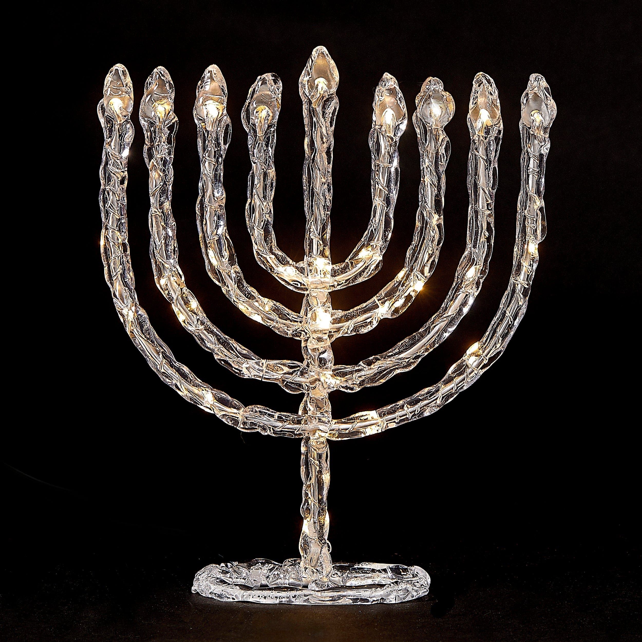 LED Twinkling Menorah Decoration、mySite、topwebapps