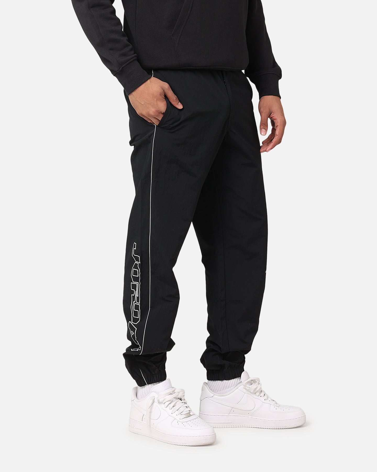 Jordan Jumpman MVP Statement Woven Pant Black/Sail、mySite、zt4zffjzw